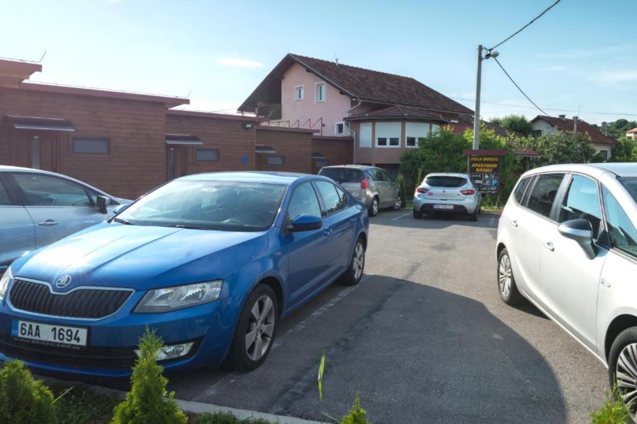 Villa Rubcic - One bedroom apartment with terrace (5)