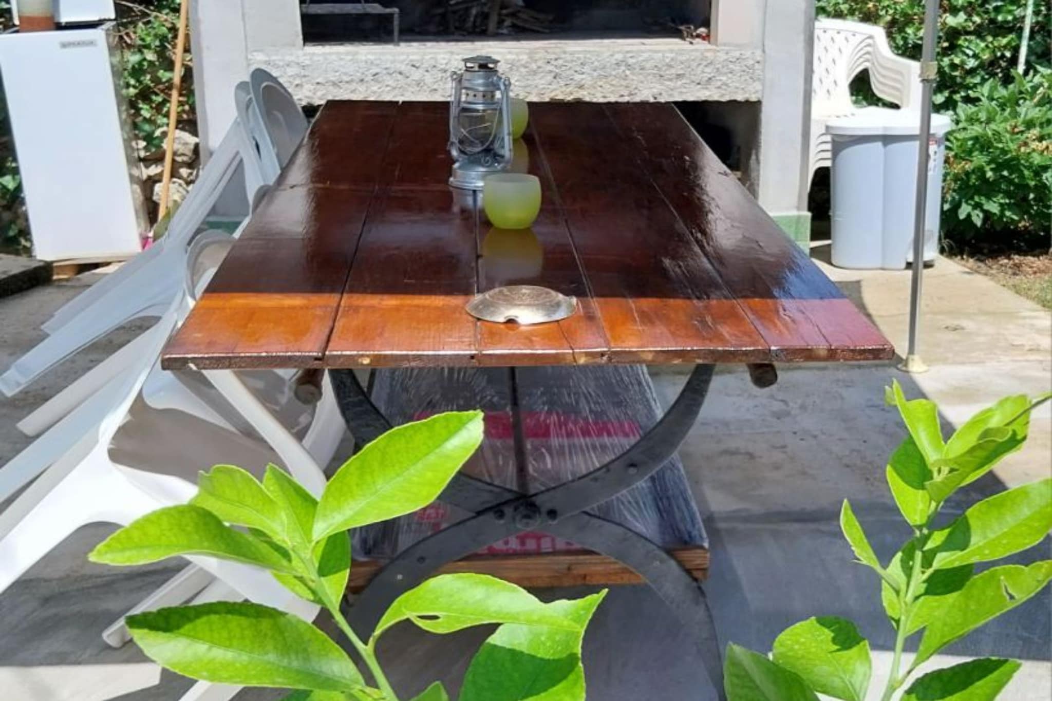 Holiday Home Gioia Cristina - One Bedroom Holiday Home with Terrace-Dining room
