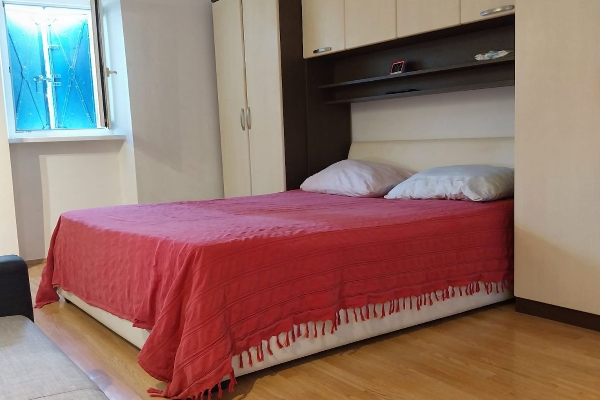 Holiday Home Gioia Cristina - One Bedroom Holiday Home with Terrace-Bedroom