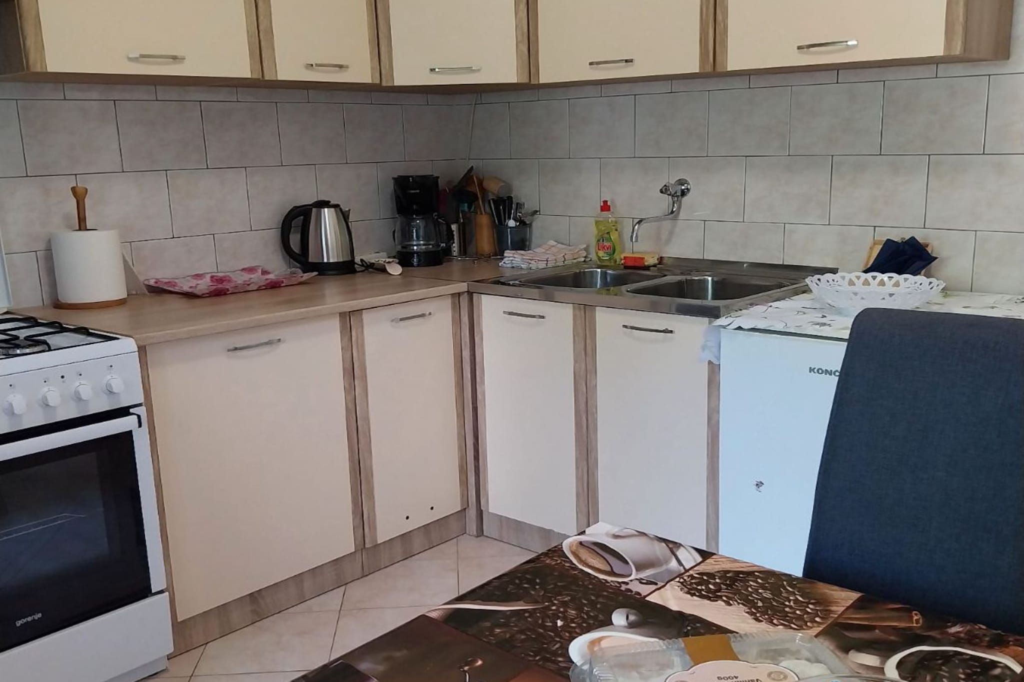 Holiday Home Gioia Cristina - One Bedroom Holiday Home with Terrace-Kitchen
