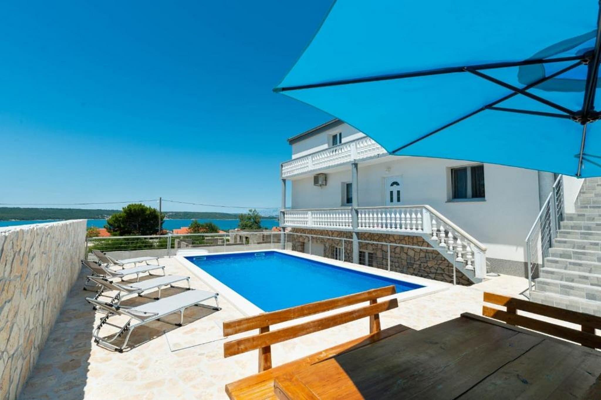 Pool apartment Leonardo - Three Bedroom apartment with Terrace and Swimming pool-Pool