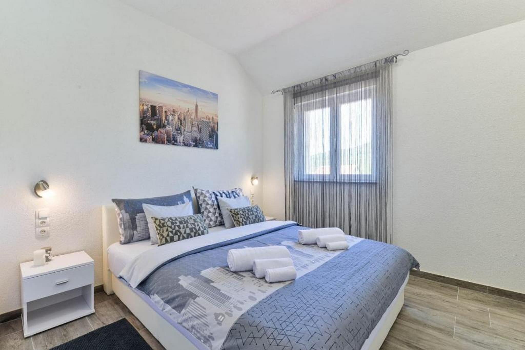 Pool apartment Leonardo - Three Bedroom apartment with Terrace and Swimming pool-Bedroom