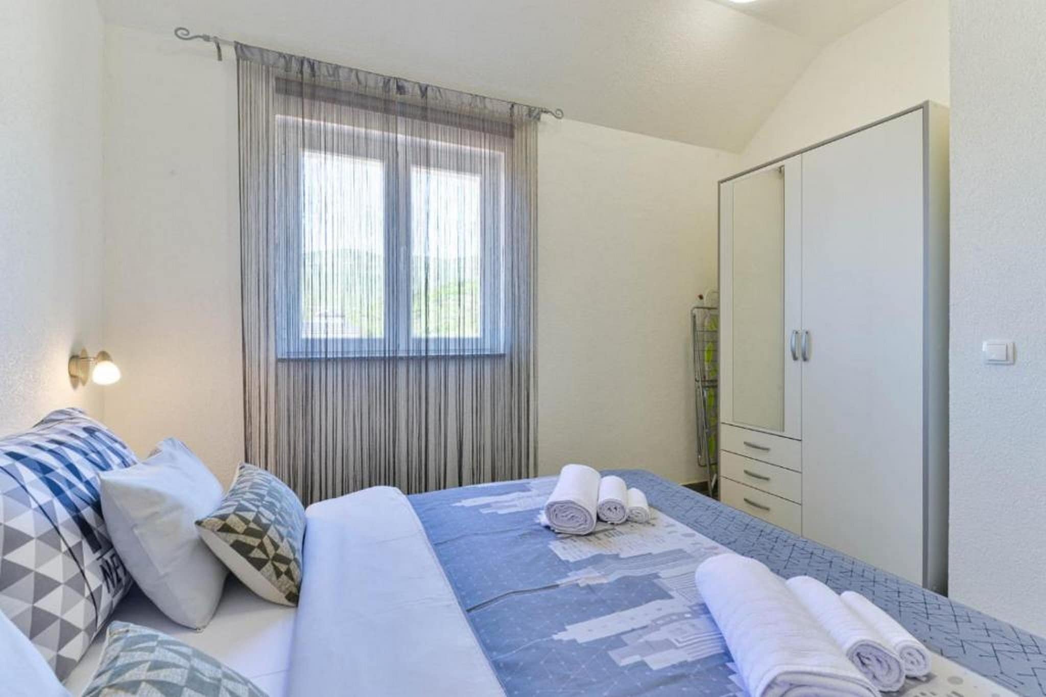 Pool apartment Leonardo - Three Bedroom apartment with Terrace and Swimming pool-Bedroom