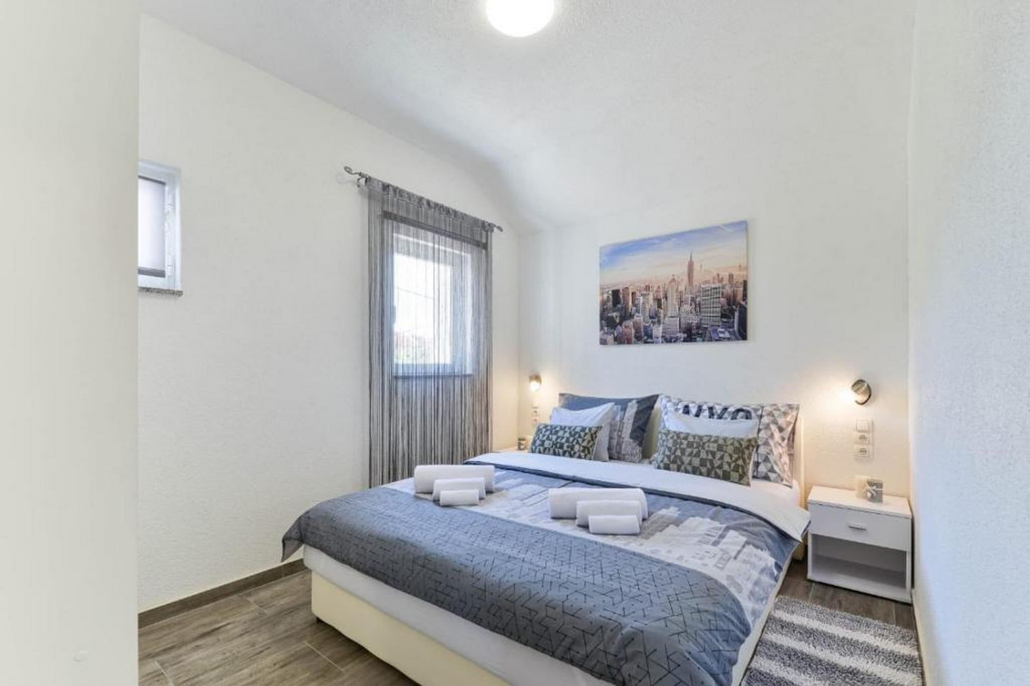 Pool apartment Leonardo - Three Bedroom apartment with Terrace and Swimming pool-Bedroom
