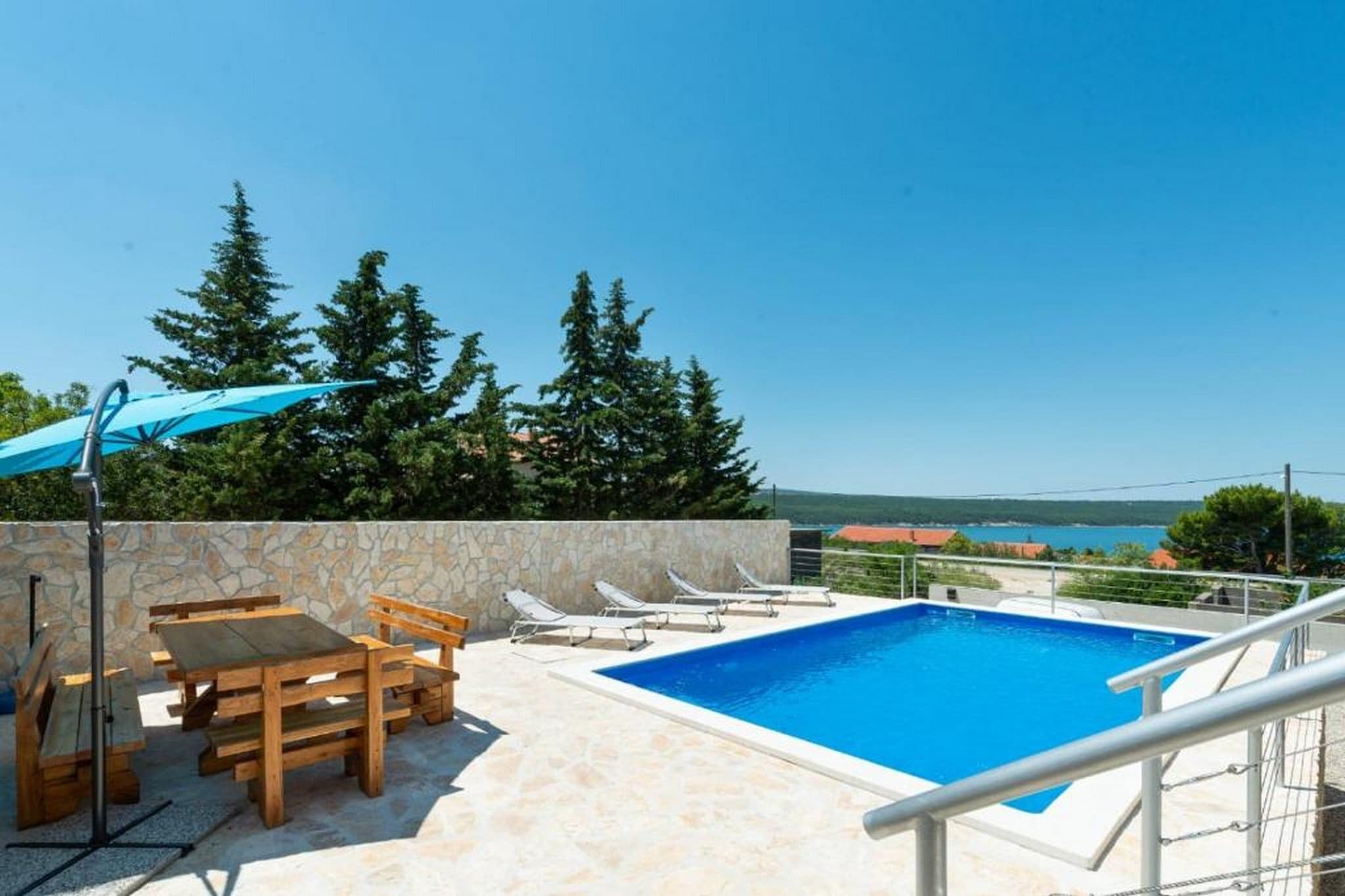 Pool apartment Leonardo - Three Bedroom apartment with Terrace and Swimming pool-Pool
