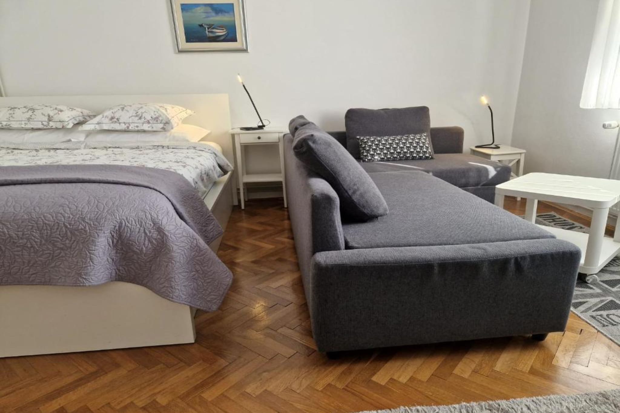 Apartments Lavanda Idila - Studio apartment   (Studio  with Garden View on BDC) -(1)-Salon