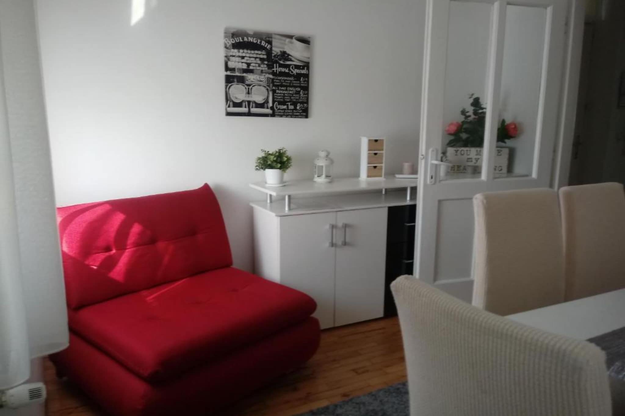 Apartments Lavanda Idila - Studio apartment   (Studio  with Garden View on BDC) -(1)-Salon