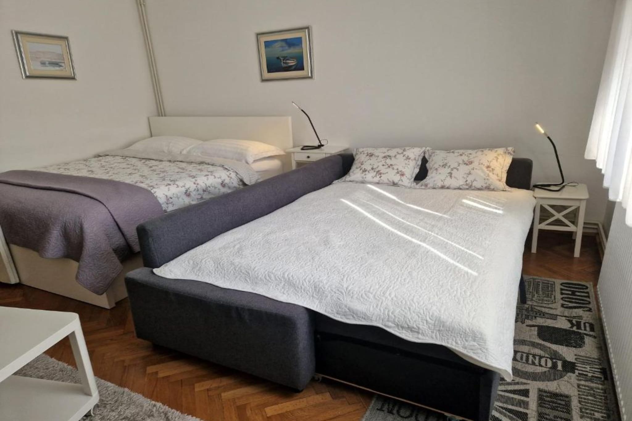 Apartments Lavanda Idila - Studio apartment   (Studio  with Garden View on BDC) -(1)-Chambre