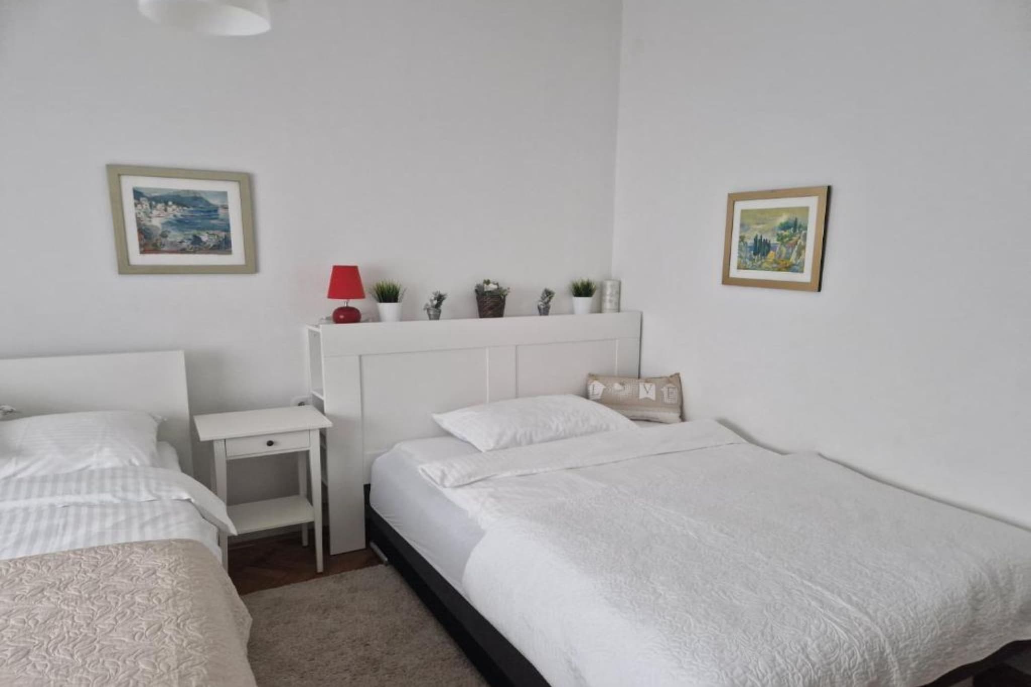 Apartments Lavanda Idila - Studio apartment   (Studio  with Garden View on BDC) -(1)-Chambre