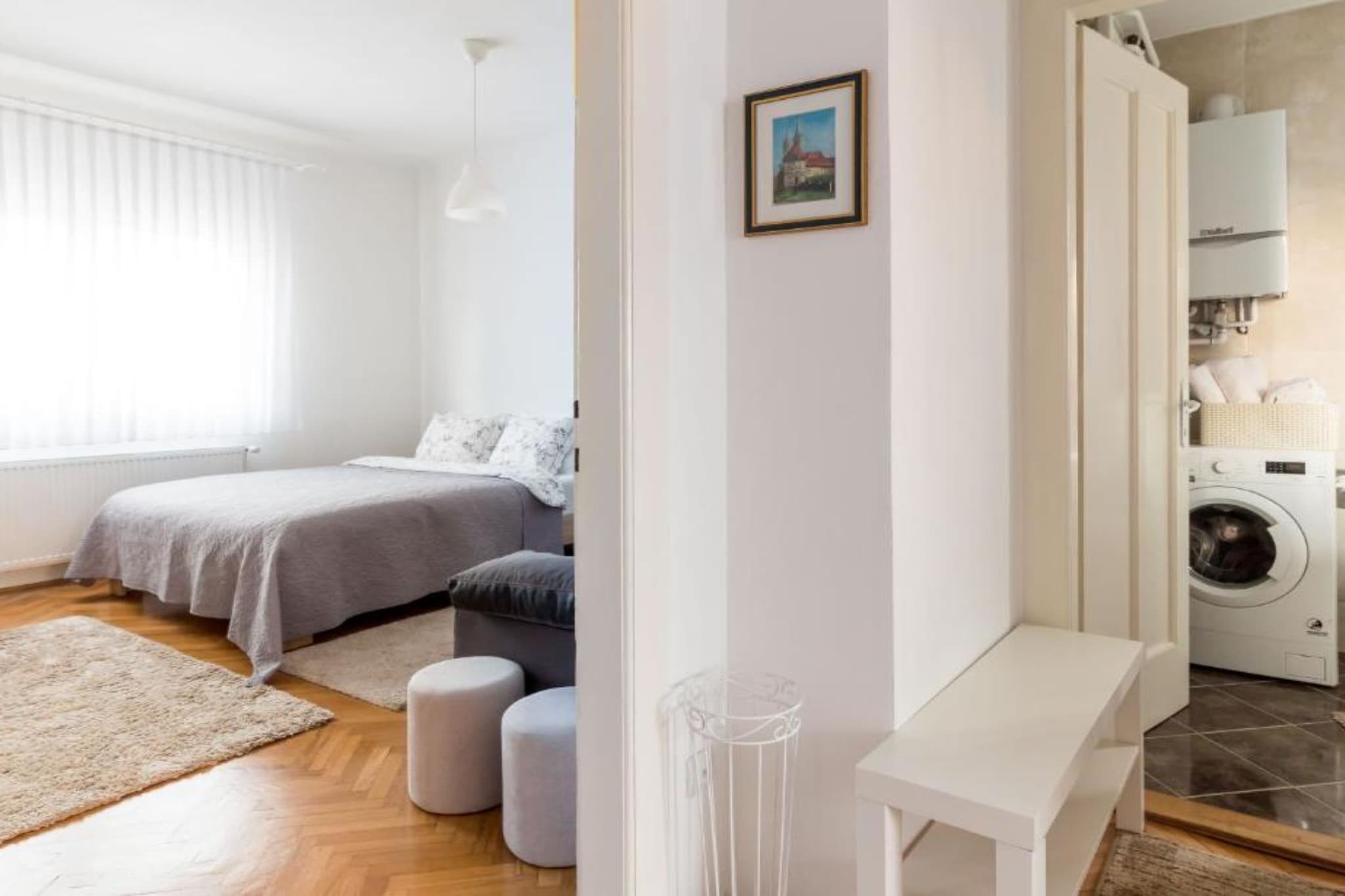 Apartments Lavanda Idila - Studio apartment   (Studio  with Garden View on BDC) -(1)-Chambre