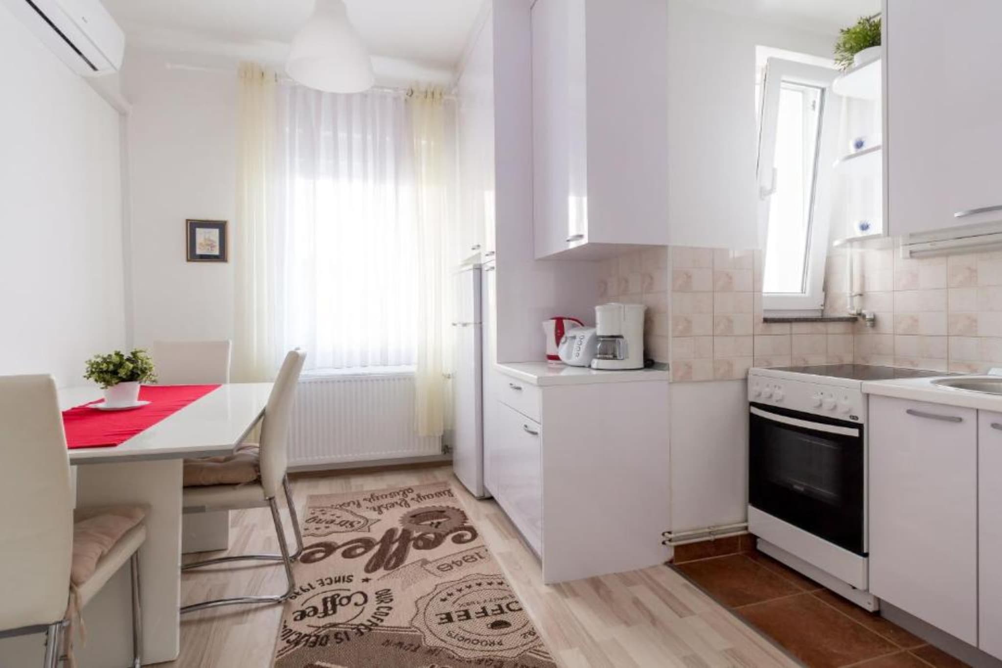 Apartments Lavanda Idila - Studio apartment   (Studio  with Garden View on BDC) -(1)-Cuisine