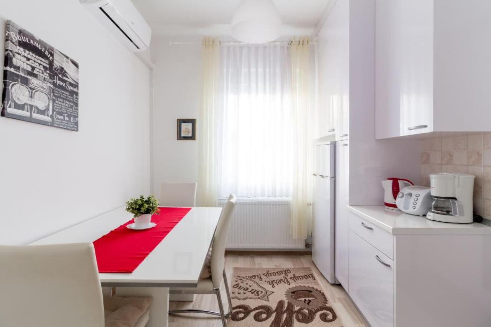 Apartments Lavanda Idila - Studio apartment   (Studio  with Garden View on BDC) -(1)-Cuisine
