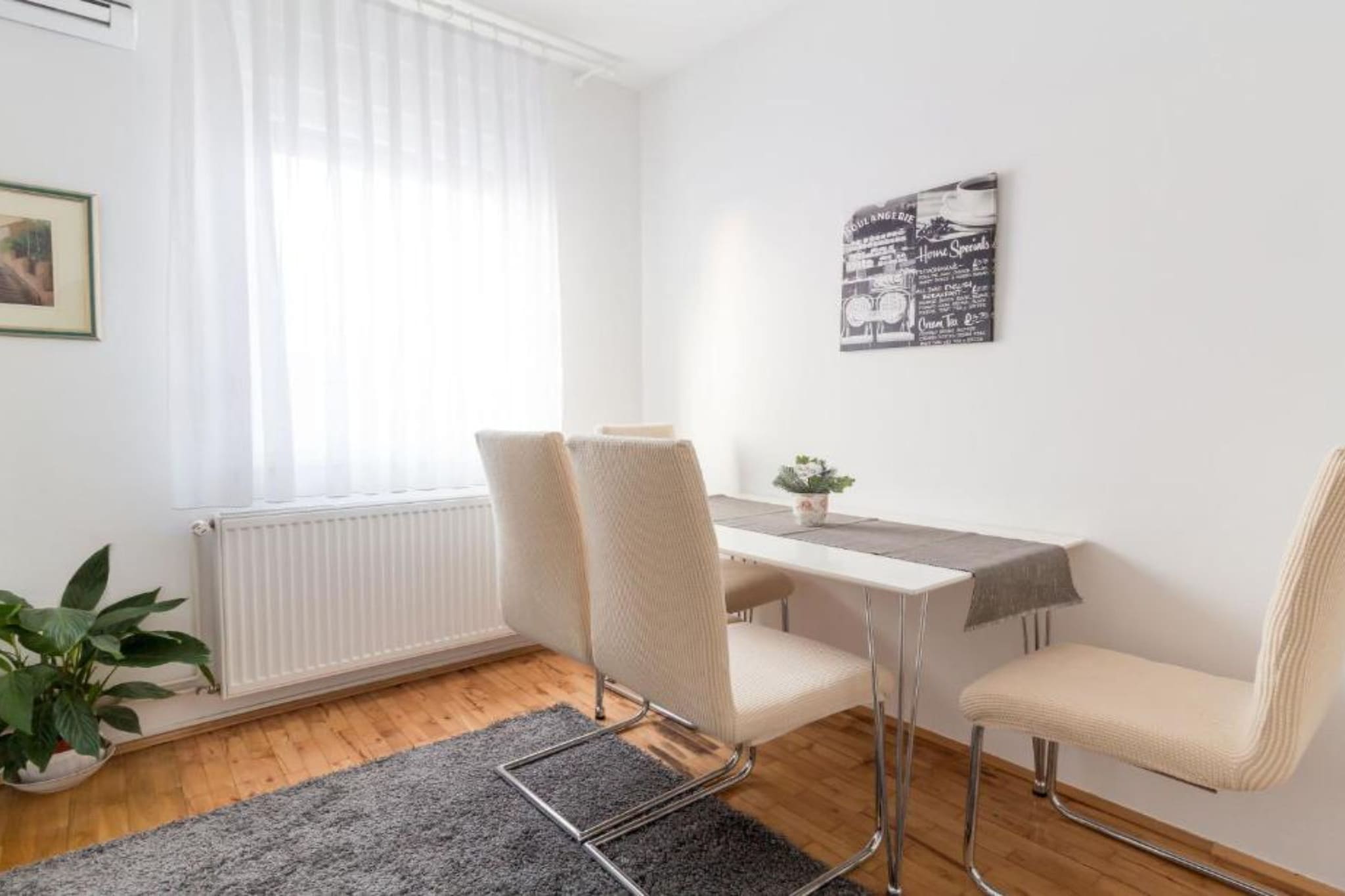 Apartments Lavanda Idila - Studio apartment   (Studio  with Garden View on BDC) -(1)-Salle à manger