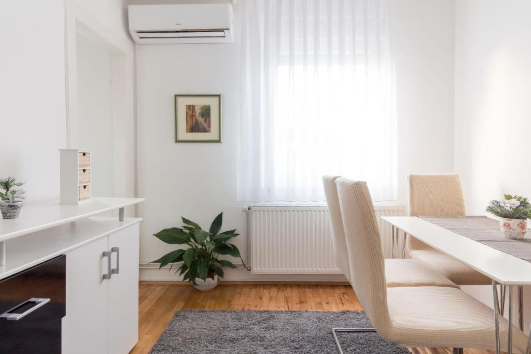 Apartments Lavanda Idila - Studio apartment   (Studio  with Garden View on BDC) -(1)-Salle à manger
