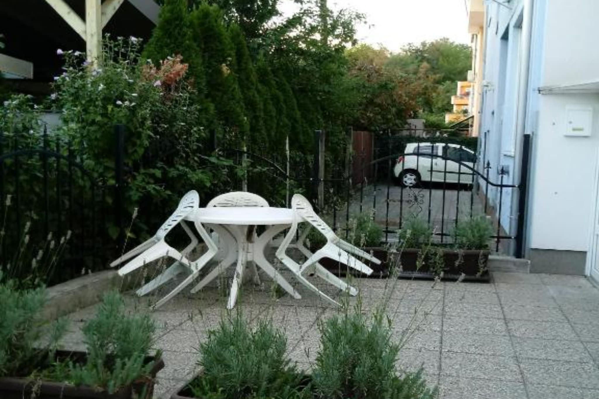 Apartments Lavanda Idila - Studio apartment   (Studio  with Garden View on BDC) -(1)-Extérieur