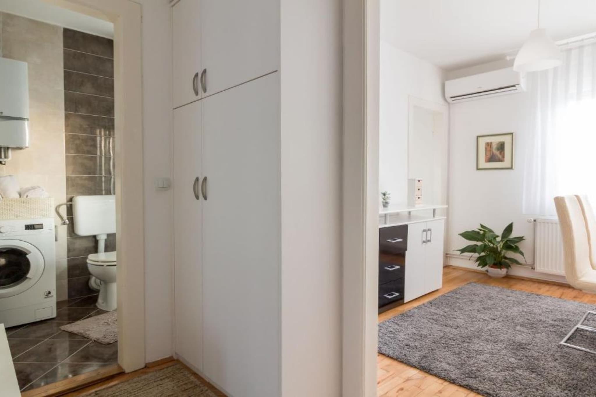Apartments Lavanda Idila - Studio apartment   (Studio  with Garden View on BDC) -(1)-Salle de bain