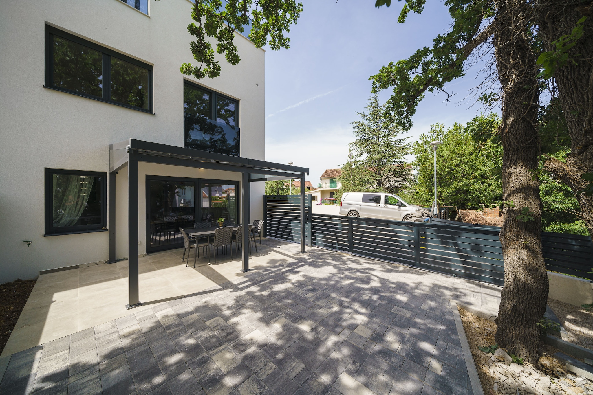 Villa Tria Quercus - Two Bedroom Villa with Terrace and Swimping pool-Buitenlucht