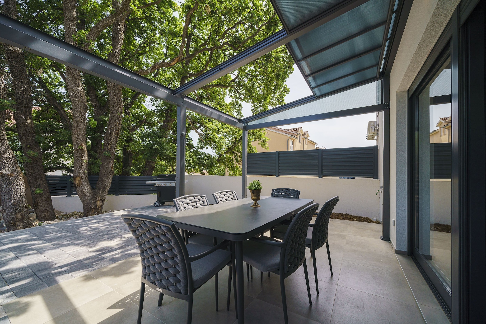 Villa Tria Quercus - Two Bedroom Villa with Terrace and Swimping pool-Buitenlucht