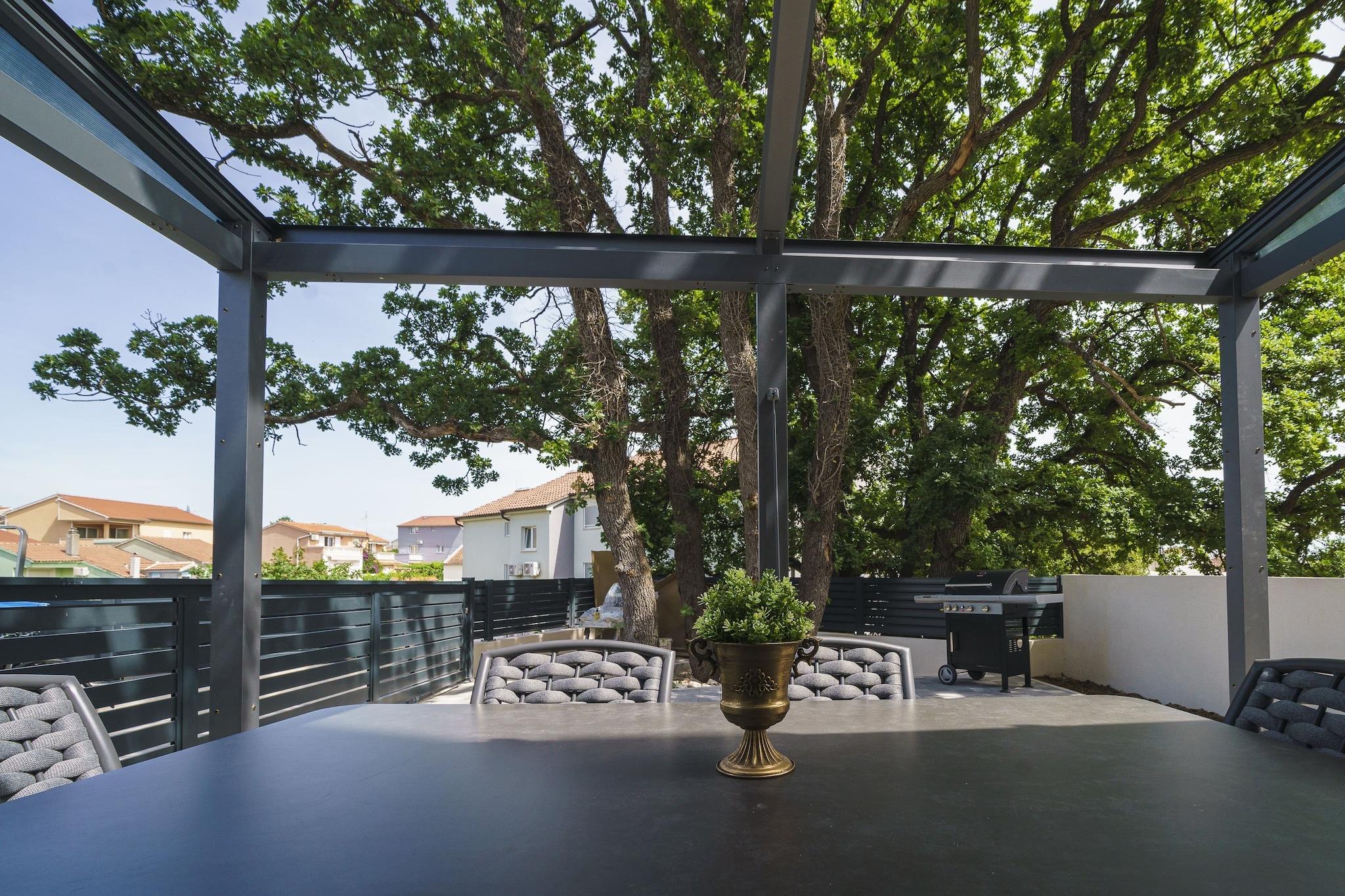 Villa Tria Quercus - Two Bedroom Villa with Terrace and Swimping pool-Buitenlucht