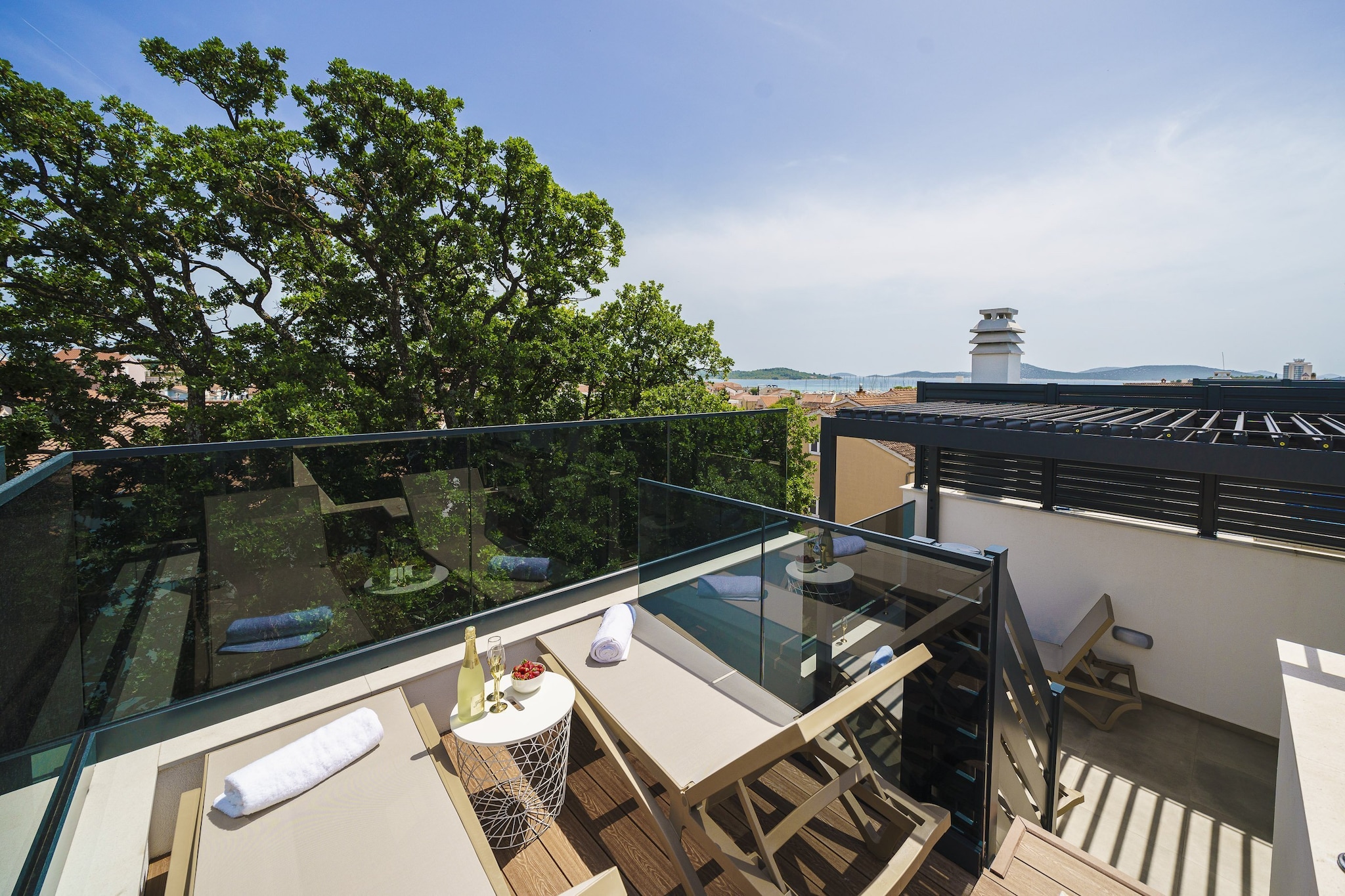 Villa Tria Quercus - Two Bedroom Villa with Terrace and Swimping pool-Buitenlucht