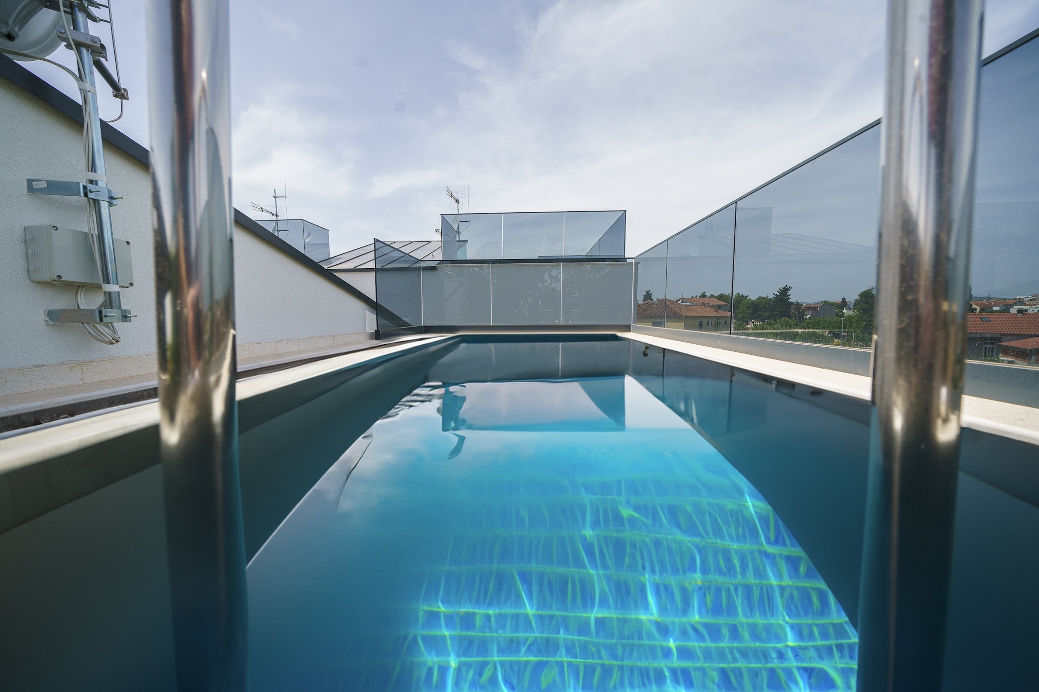 Villa Tria Quercus - Two Bedroom Villa with Terrace and Swimping pool-Zwembad
