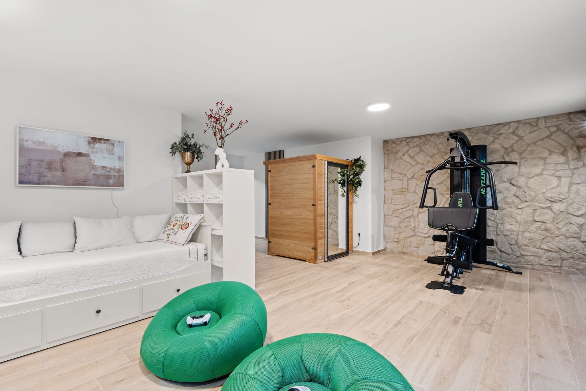 Villa Tria Quercus - Two Bedroom Villa with Terrace and Swimping pool-Sportzaal