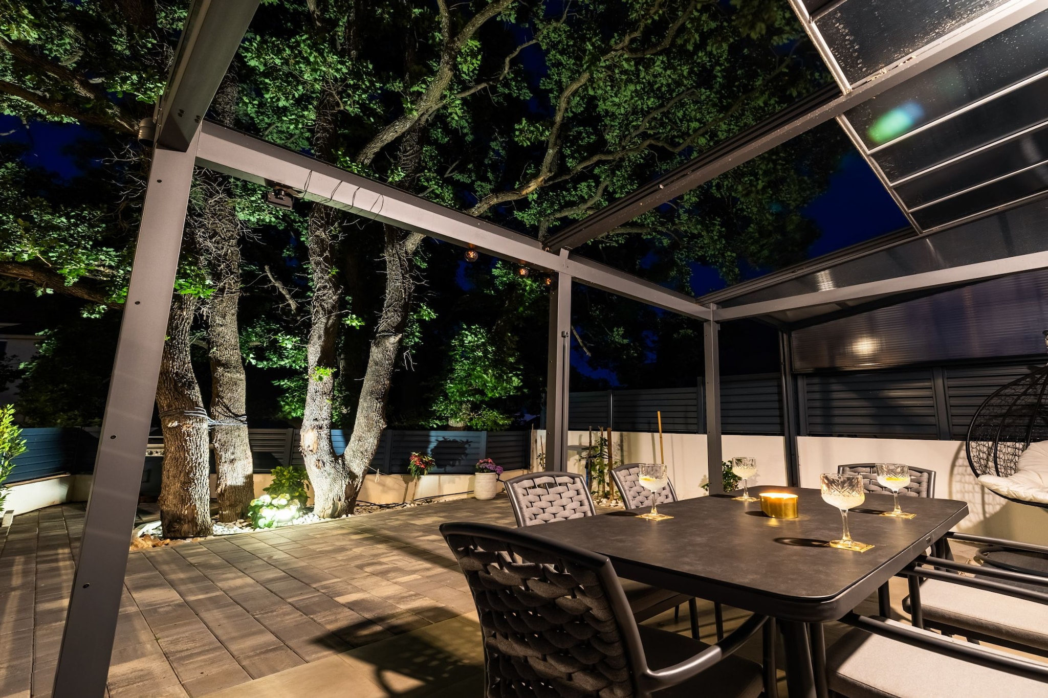 Villa Tria Quercus - Two Bedroom Villa with Terrace and Swimping pool-Binnen