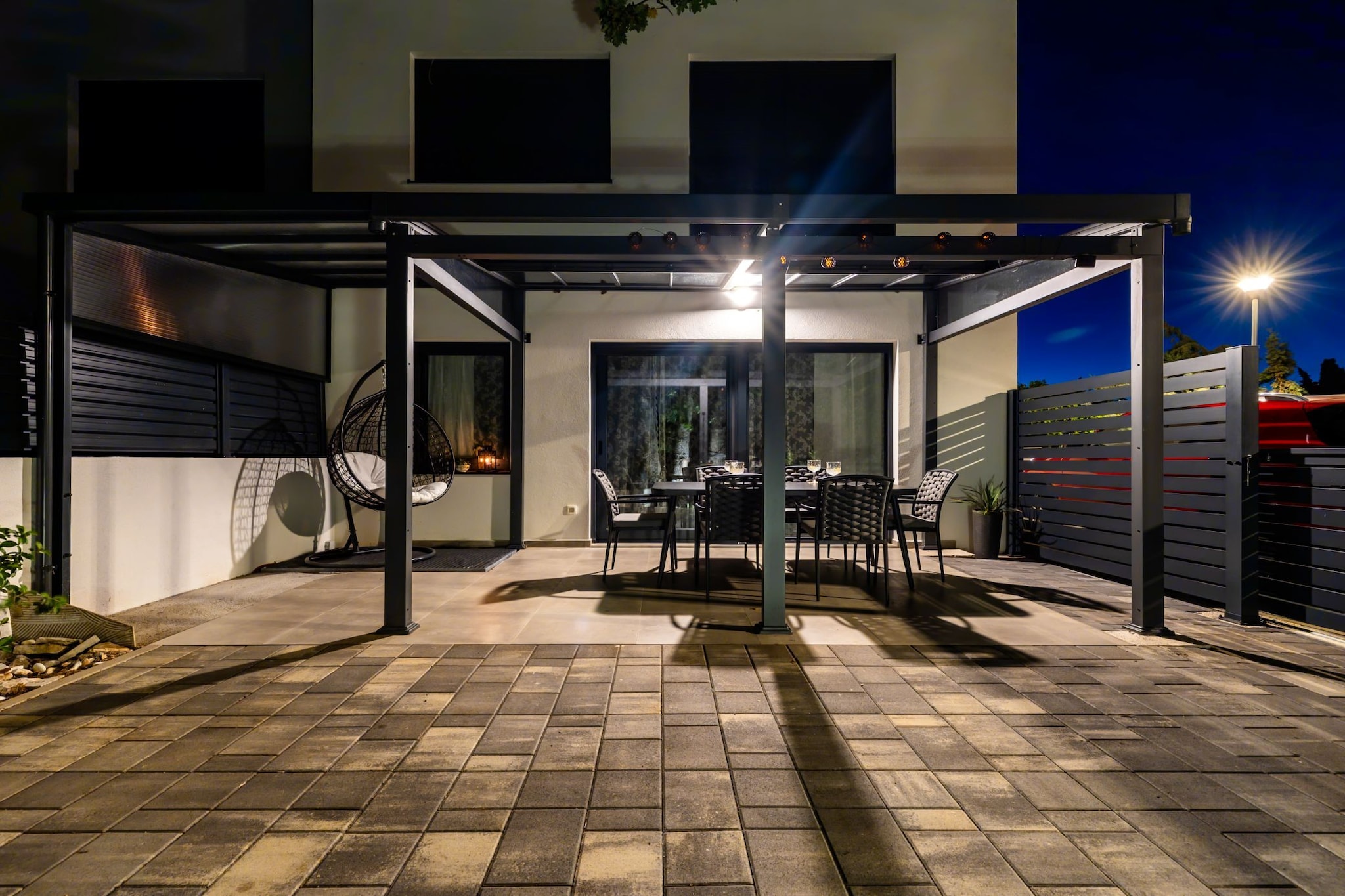Villa Tria Quercus - Two Bedroom Villa with Terrace and Swimping pool-Binnen