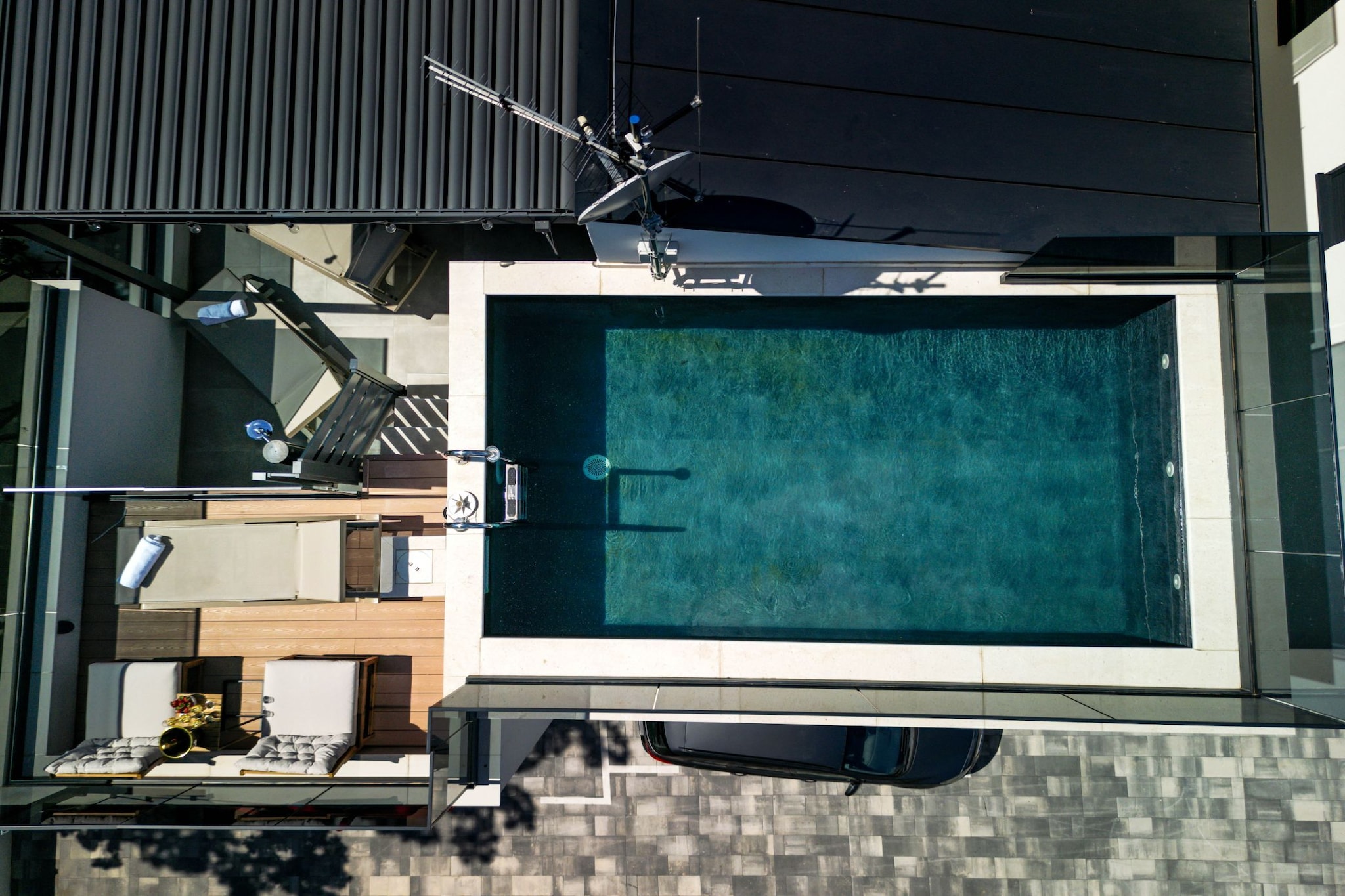 Villa Tria Quercus - Two Bedroom Villa with Terrace and Swimping pool-Zwembad
