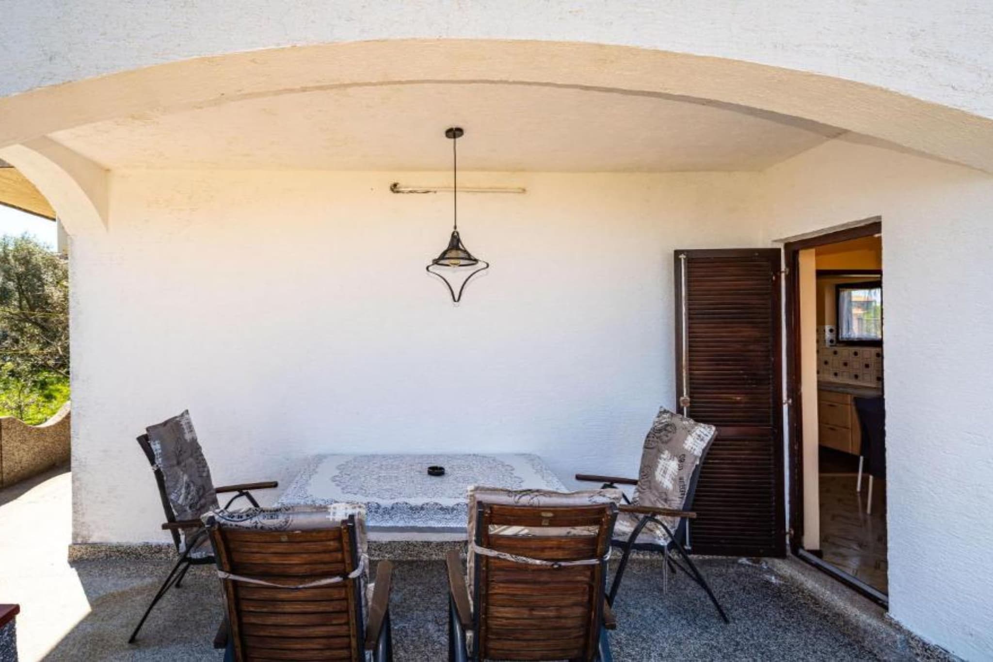 Apartment Serđa - Two Bedroom Apartment with Terrace-Terrassenbalkon