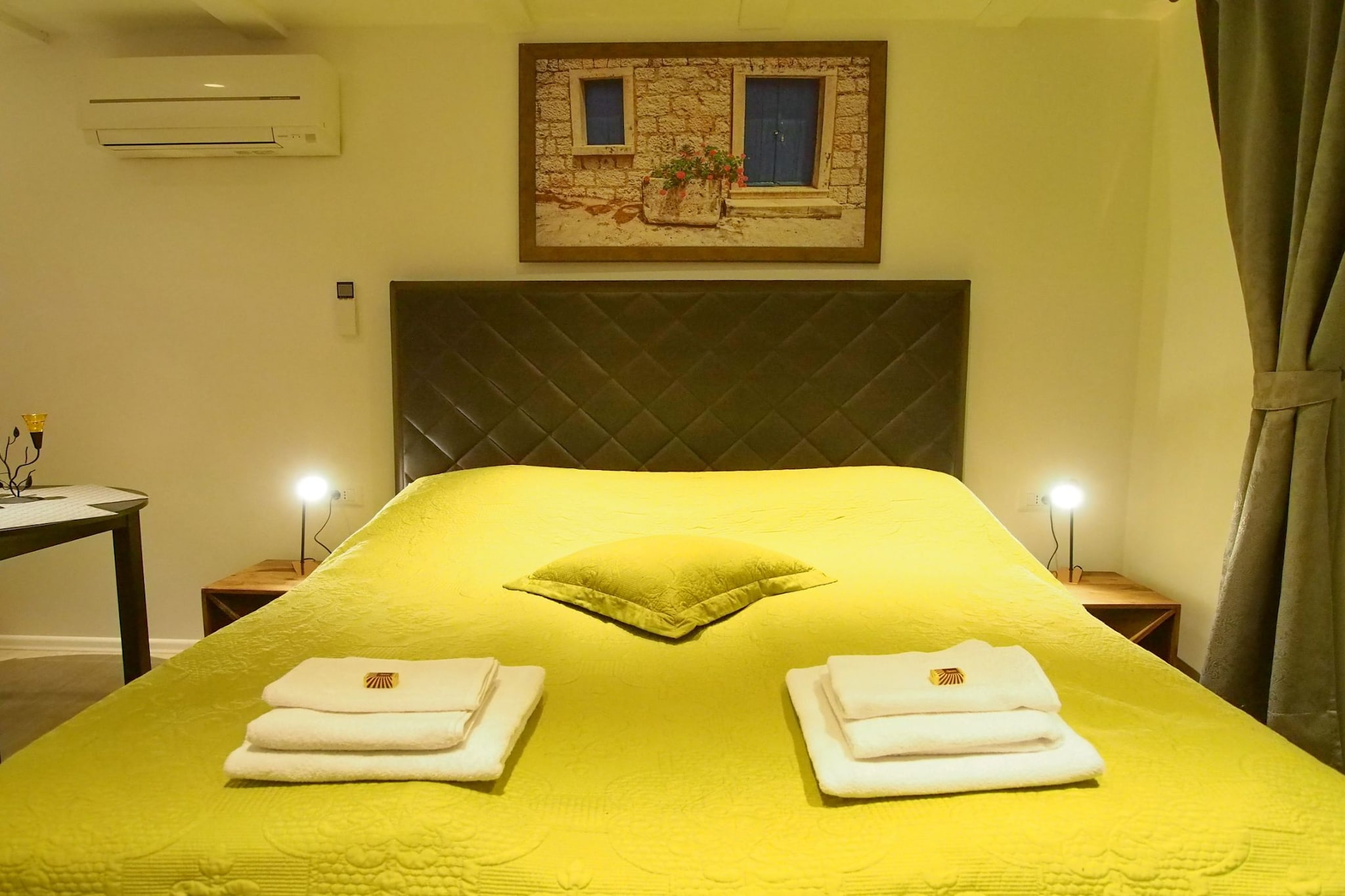 Luxury Style Apartments - Deluxe Studio (Modern)-Slaapkamer