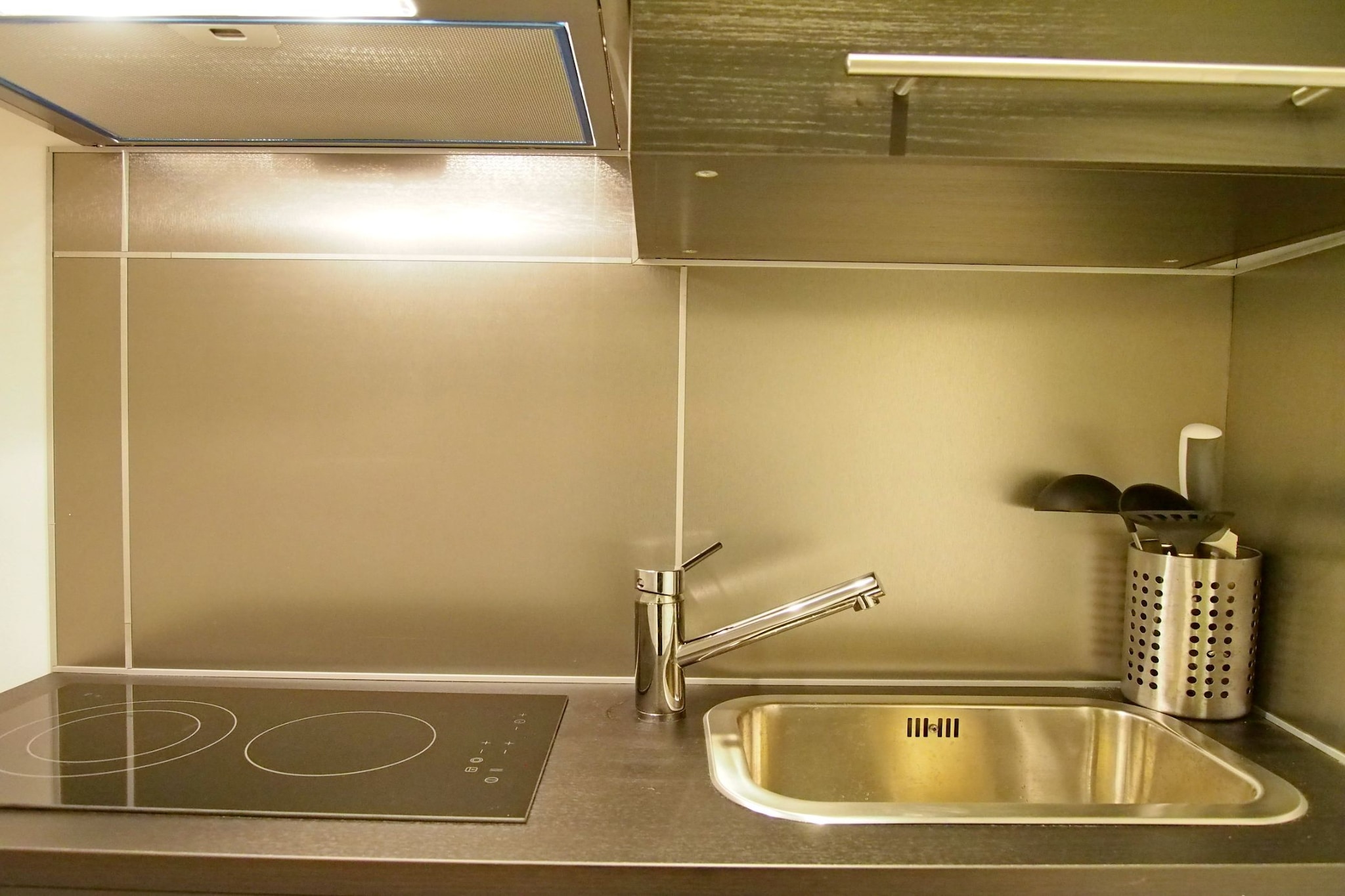 Luxury Style Apartments - Deluxe Studio (Modern)-Keuken