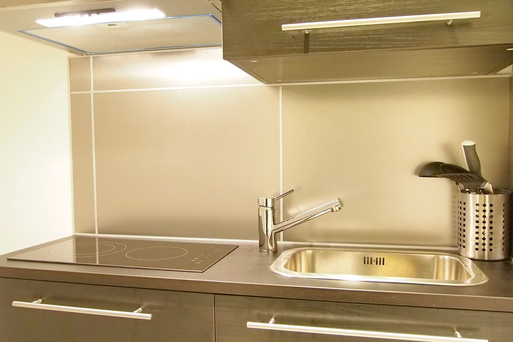 Luxury Style Apartments - Deluxe Studio (Modern)-Badkamer