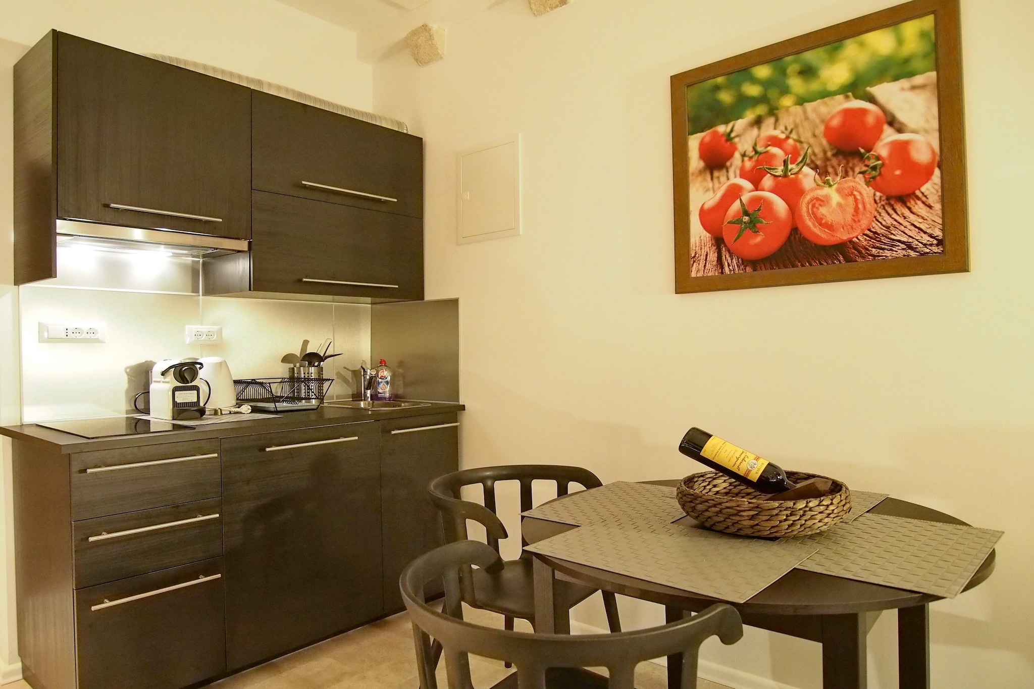 Luxury Style Apartments - Studio Apartment  (Elegant)-Eetkamer