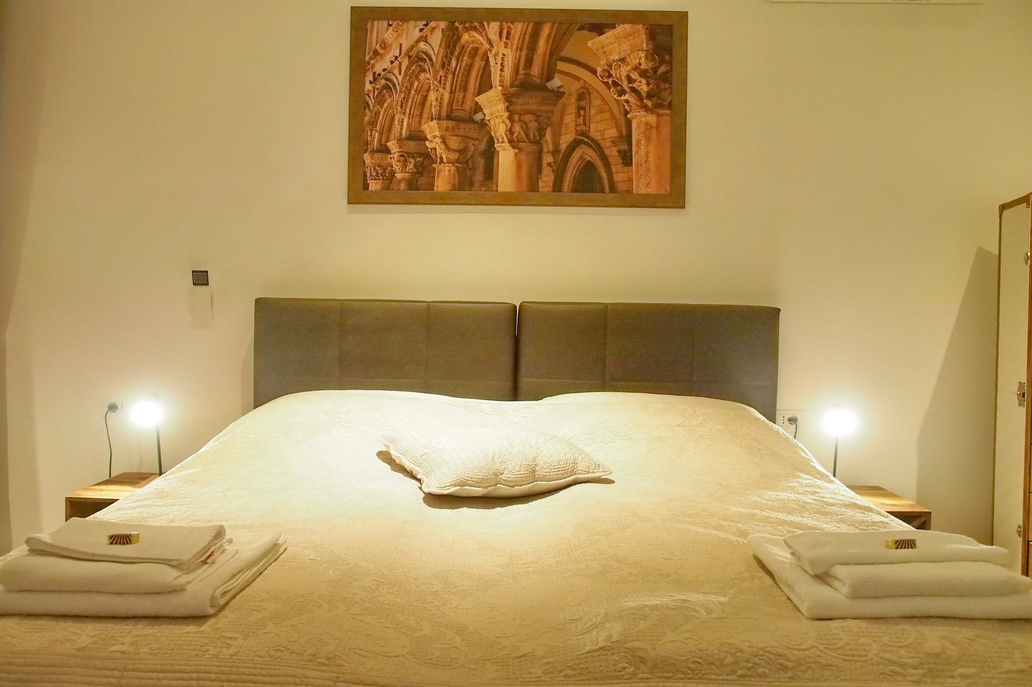 Luxury Style Apartments - Studio Apartment  (Elegant)-Slaapkamer