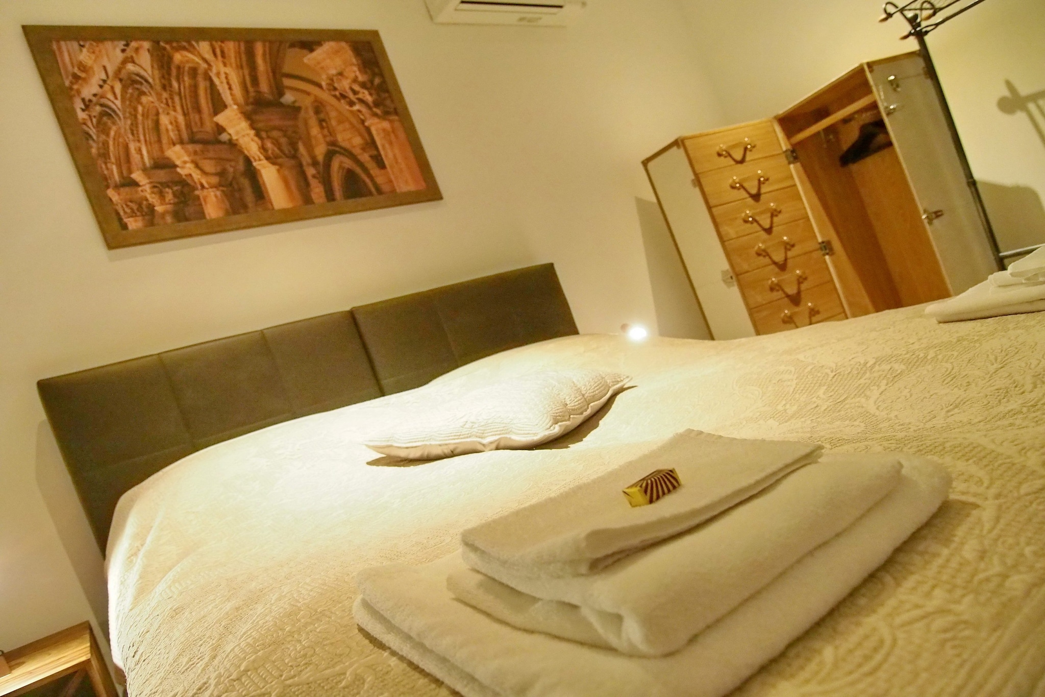Luxury Style Apartments - Studio Apartment  (Elegant)-Slaapkamer