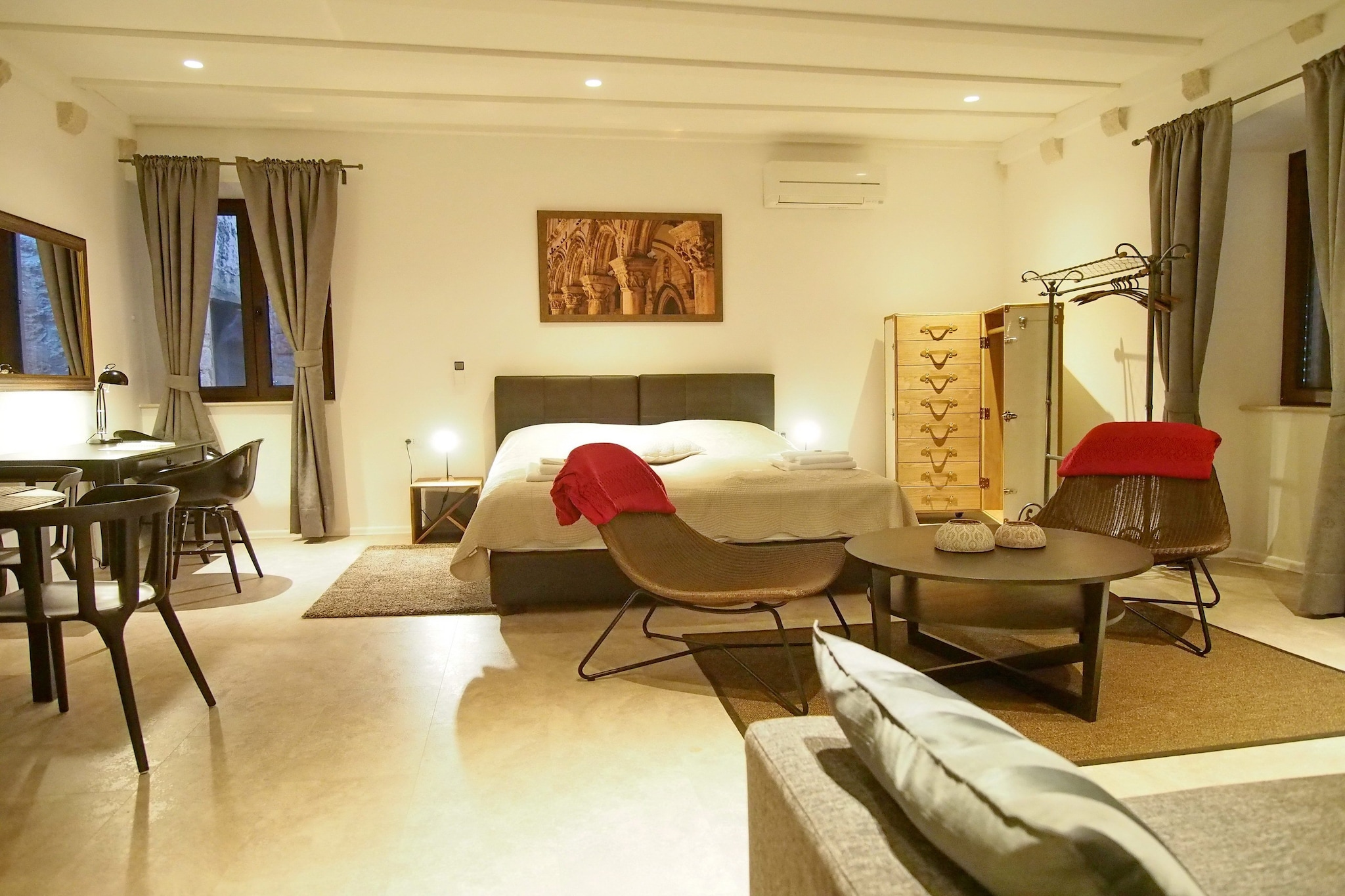 Luxury Style Apartments - Studio Apartment  (Elegant)-Slaapkamer