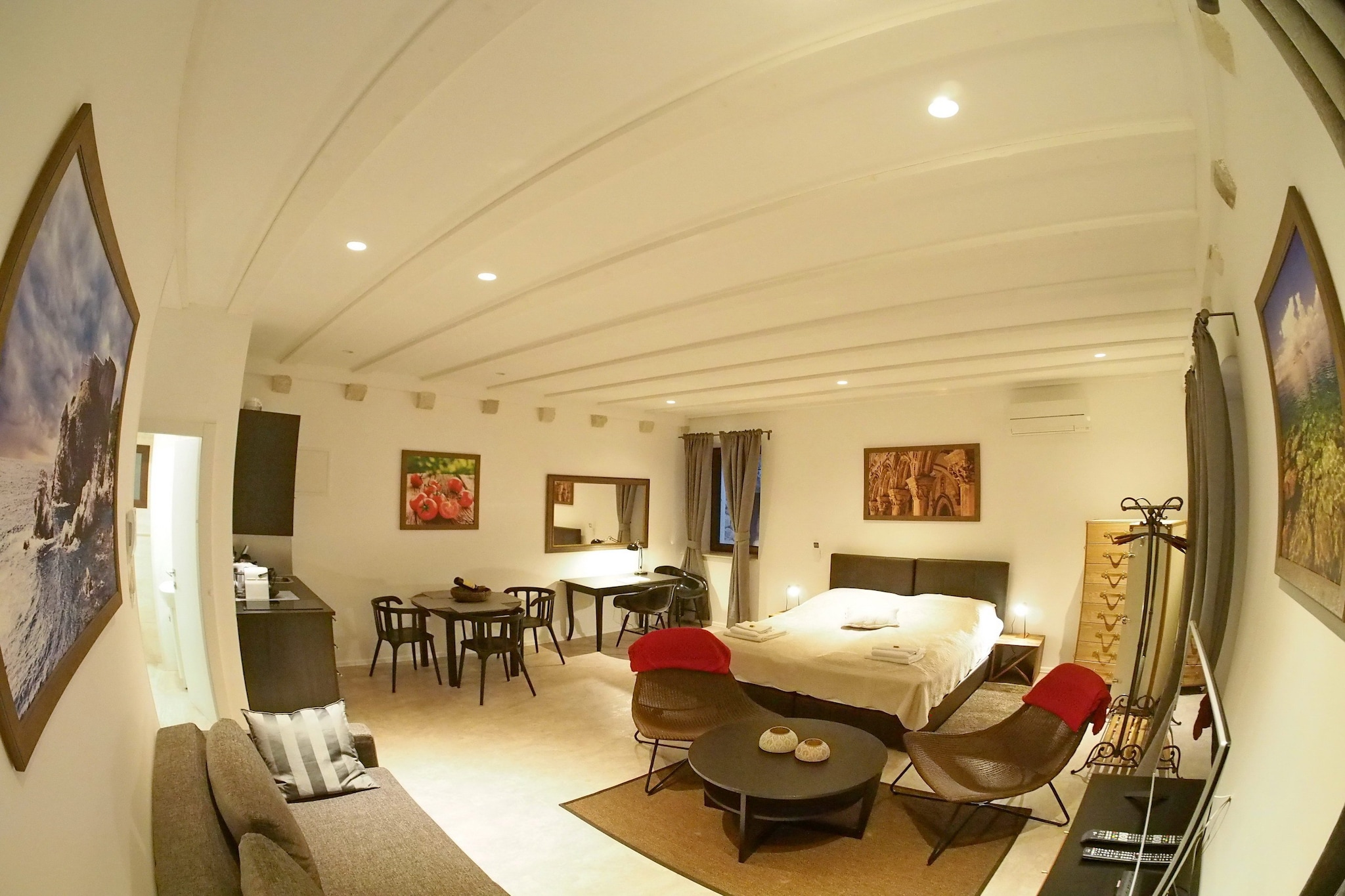 Luxury Style Apartments - Studio Apartment  (Elegant)-Slaapkamer