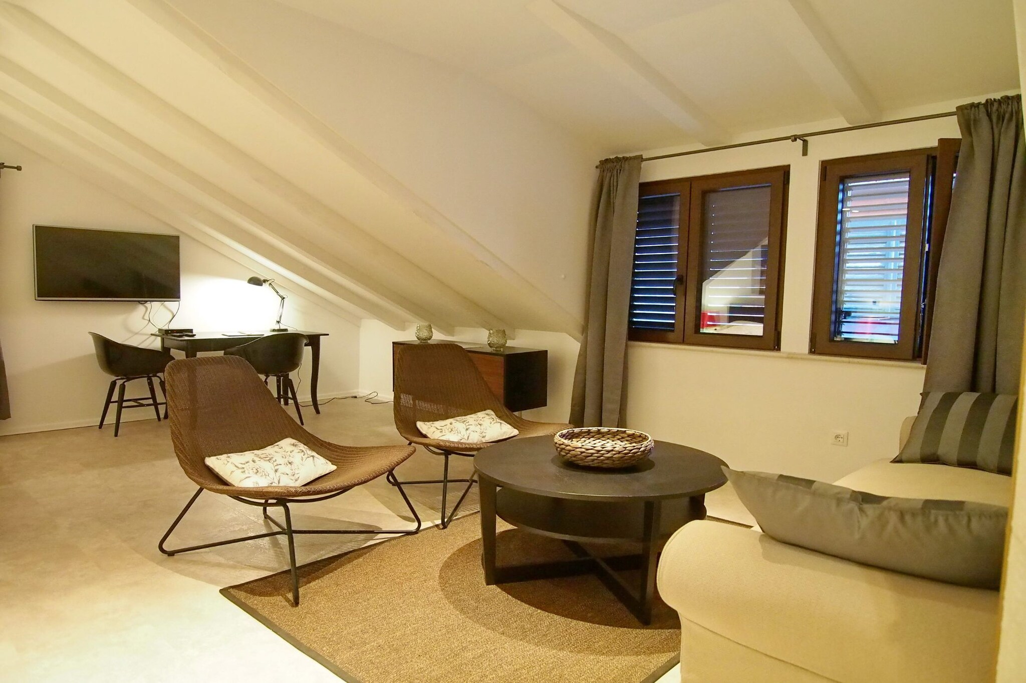Luxury Style Apartments - Comfort Studio (Royal)-Woonkamer
