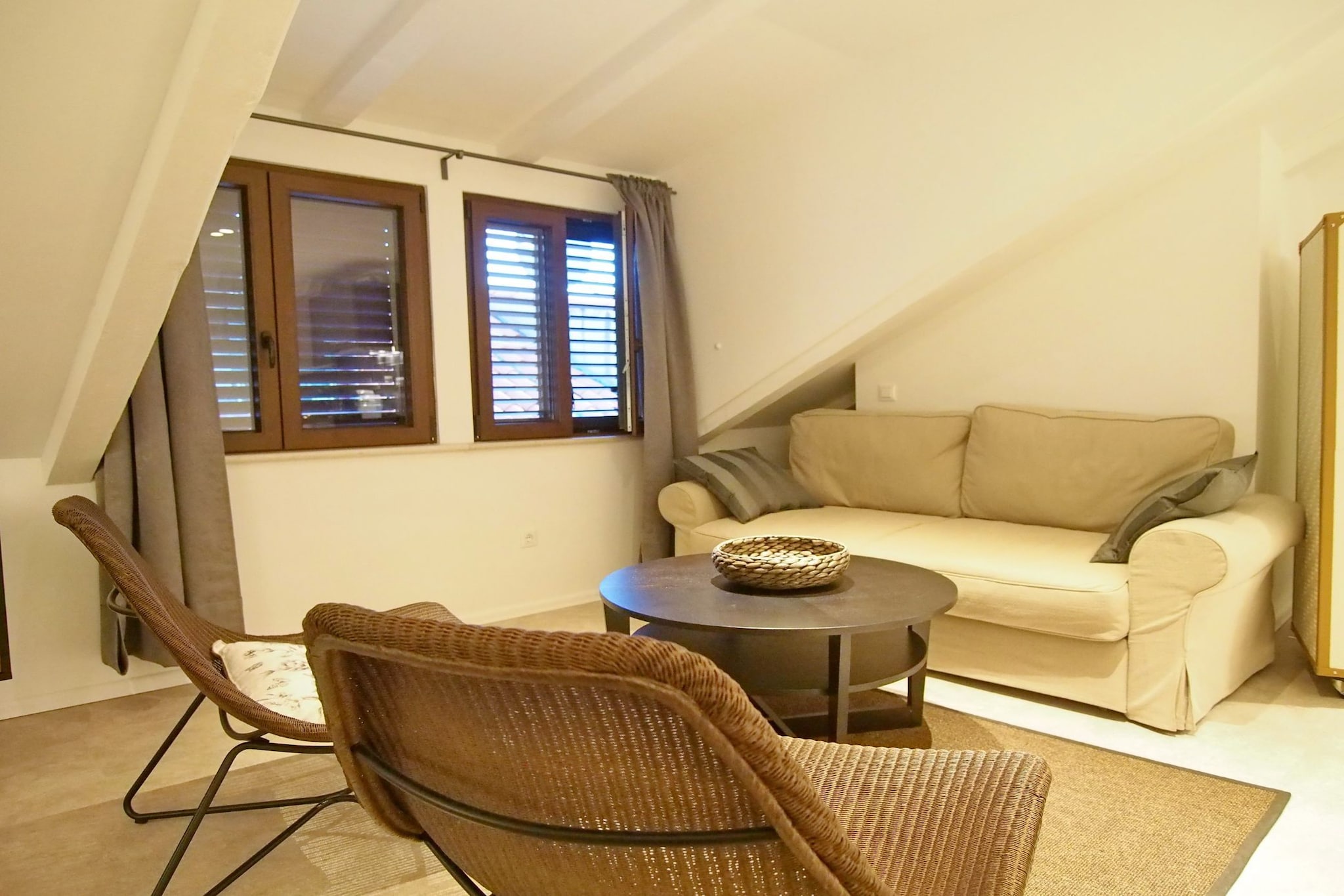 Luxury Style Apartments - Comfort Studio (Royal)-Woonkamer