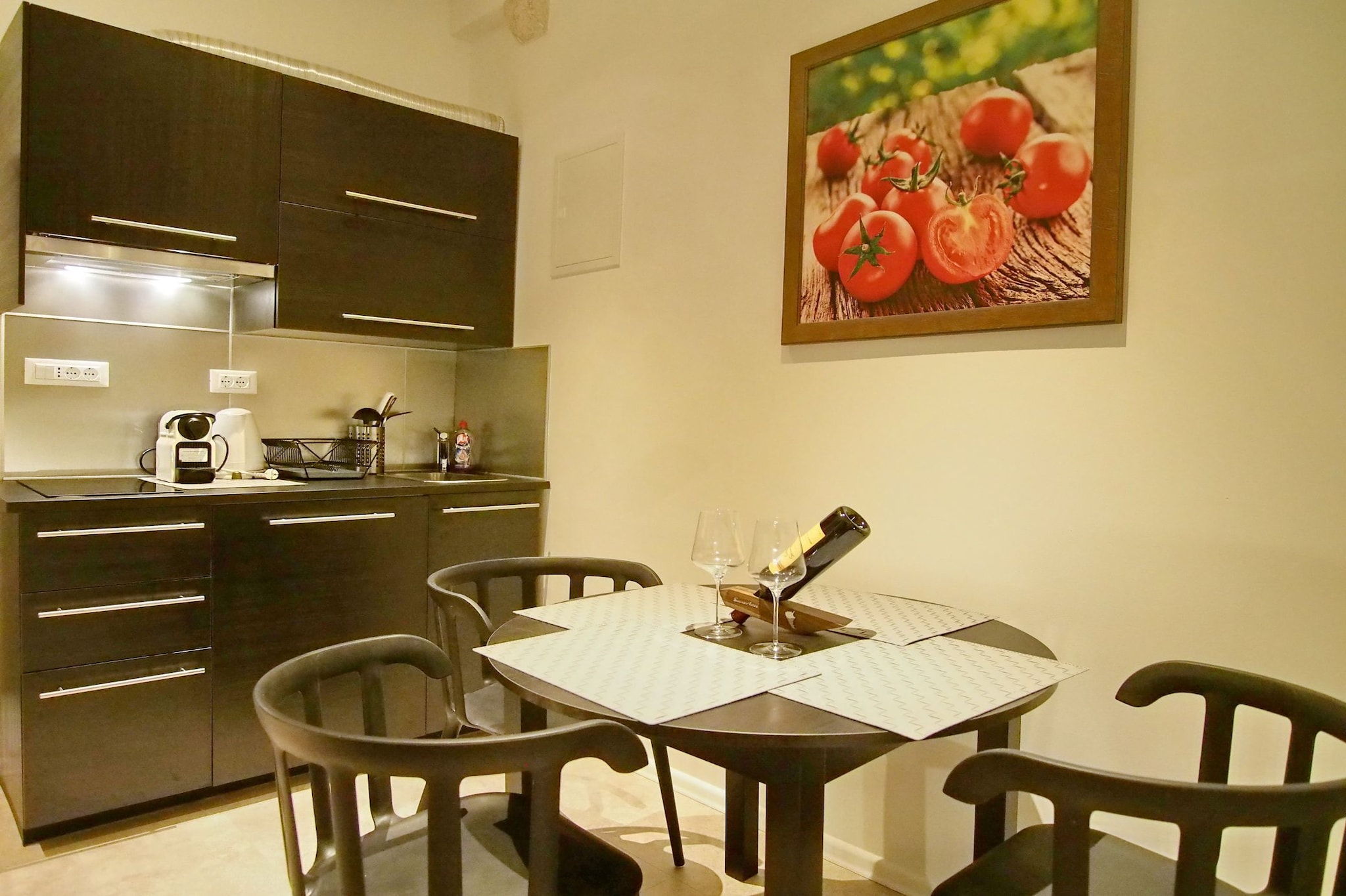Luxury Style Apartments - Comfort Studio (Royal)-Eetkamer