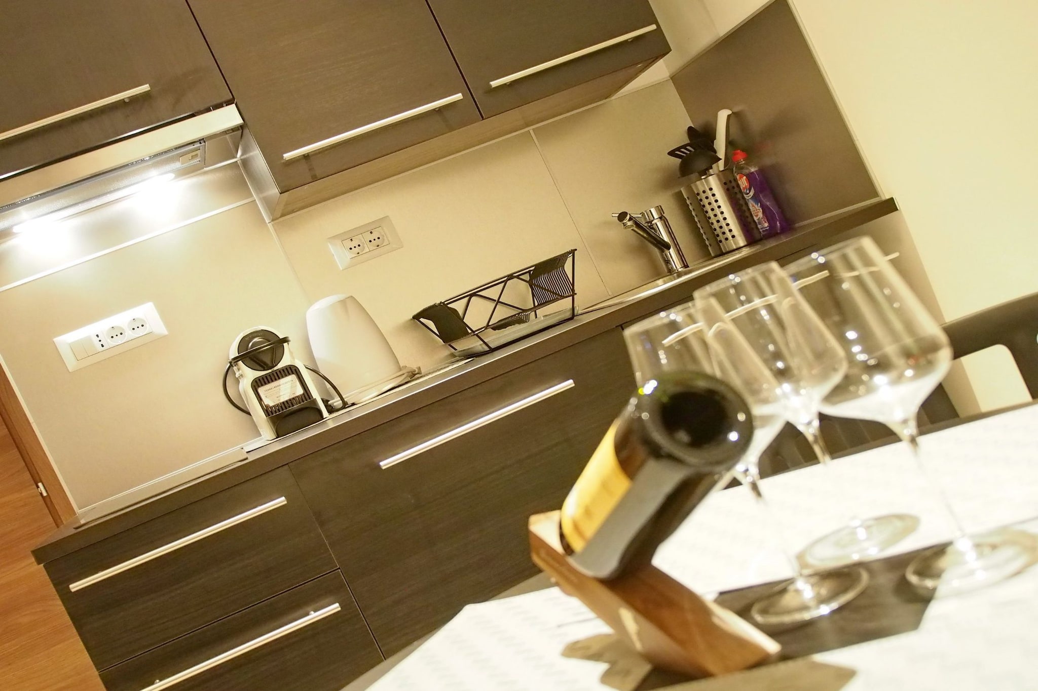 Luxury Style Apartments - Comfort Studio (Royal)-Eetkamer
