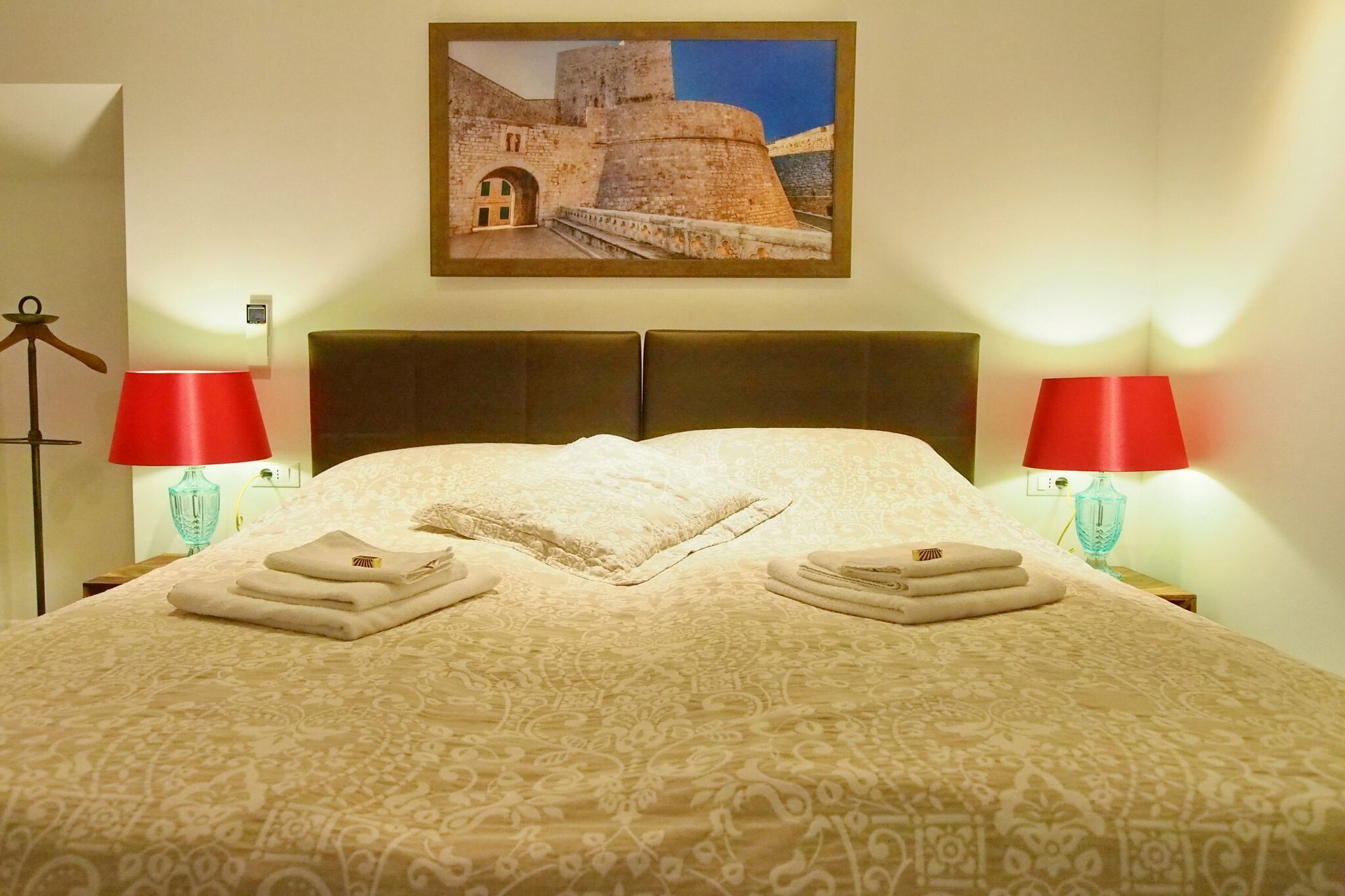 Luxury Style Apartments - Comfort Studio (Royal)-Slaapkamer