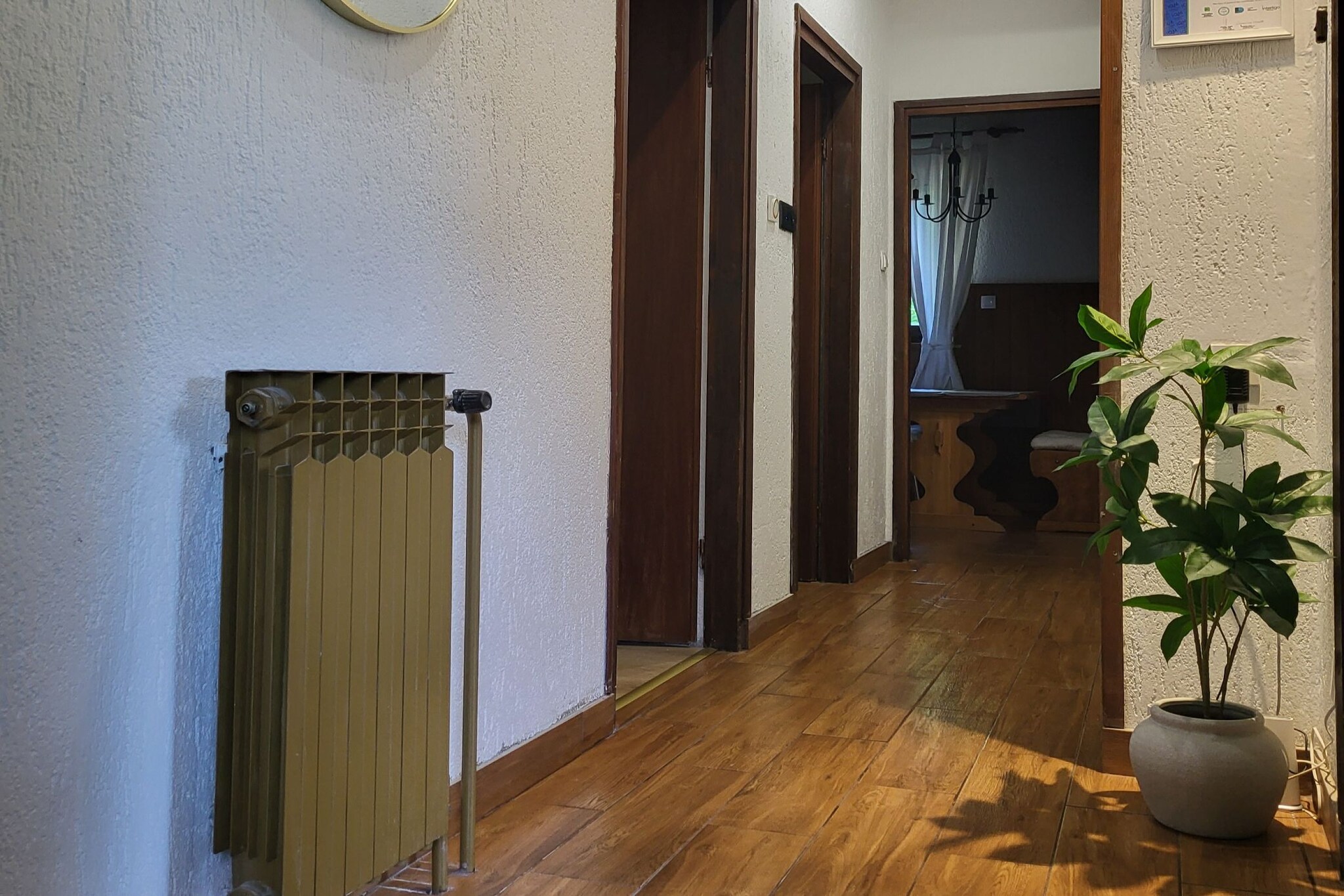 Holiday Home with Three Bedrooms and Garden - Buitenlucht