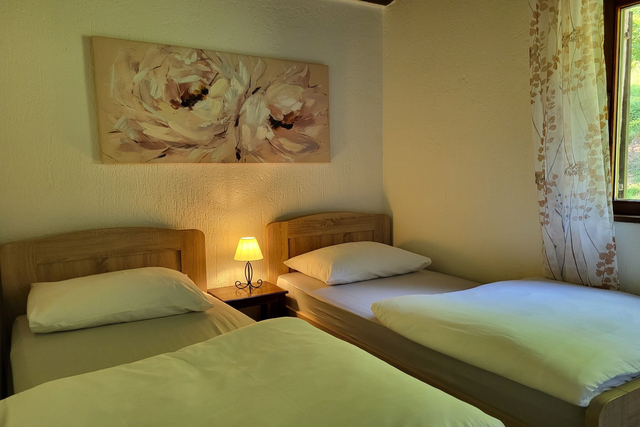 Holiday Home with Three Bedrooms and Garden - Slaapkamer