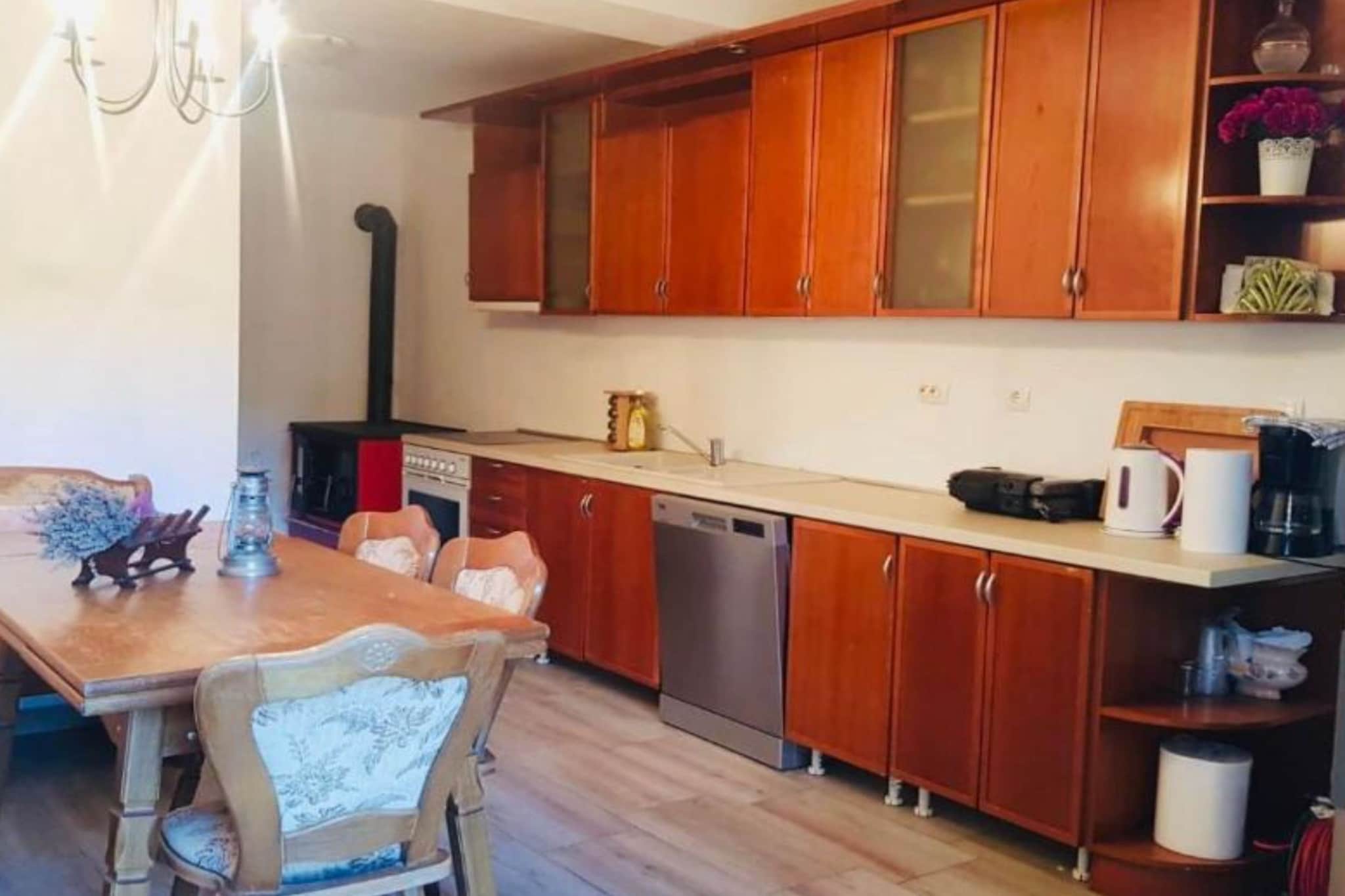Holiday Home with Three Bedrooms and Garden - Keuken
