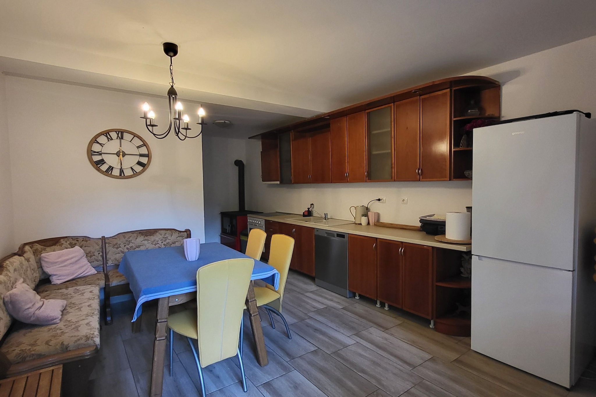 Holiday Home with Three Bedrooms and Garden - Keuken