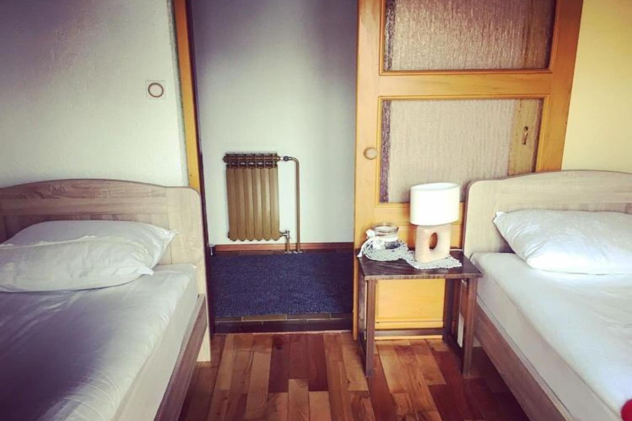 Holiday Home with Three Bedrooms and Garden - Slaapkamer