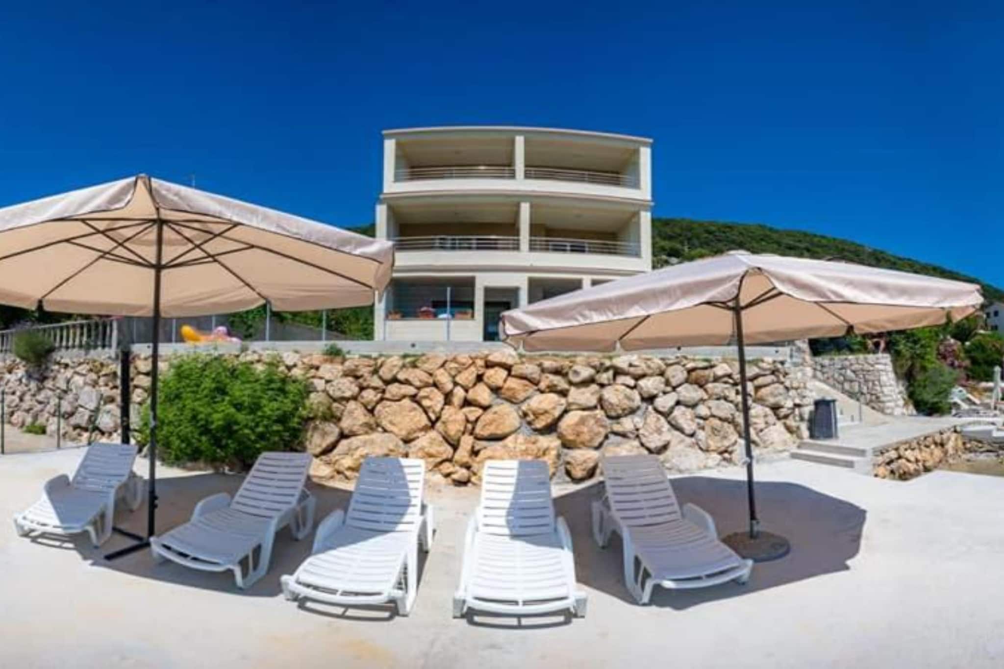 Apartments Villa Oceanus - Sea View Apartment 1 Golden sun-Outdoor
