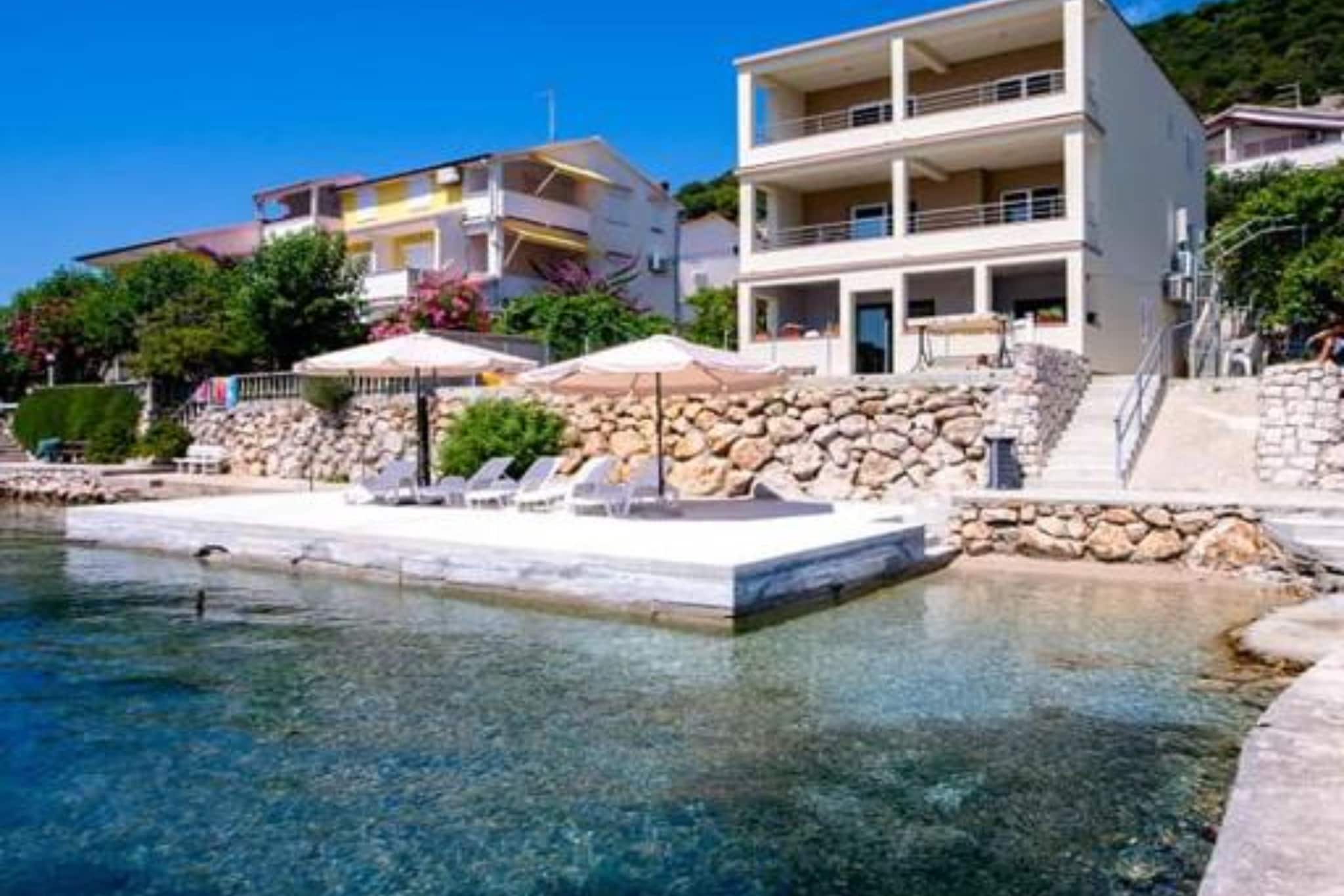 Apartments Villa Oceanus - Sea View Apartment 1 Golden sun-Outdoor